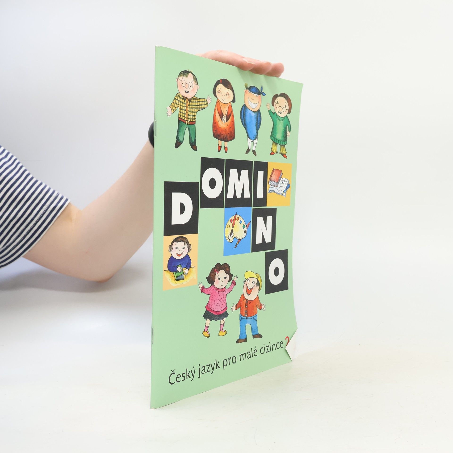 Svatava Škodová Domino – Český jazyk pro malé cizince 2 – učebnice