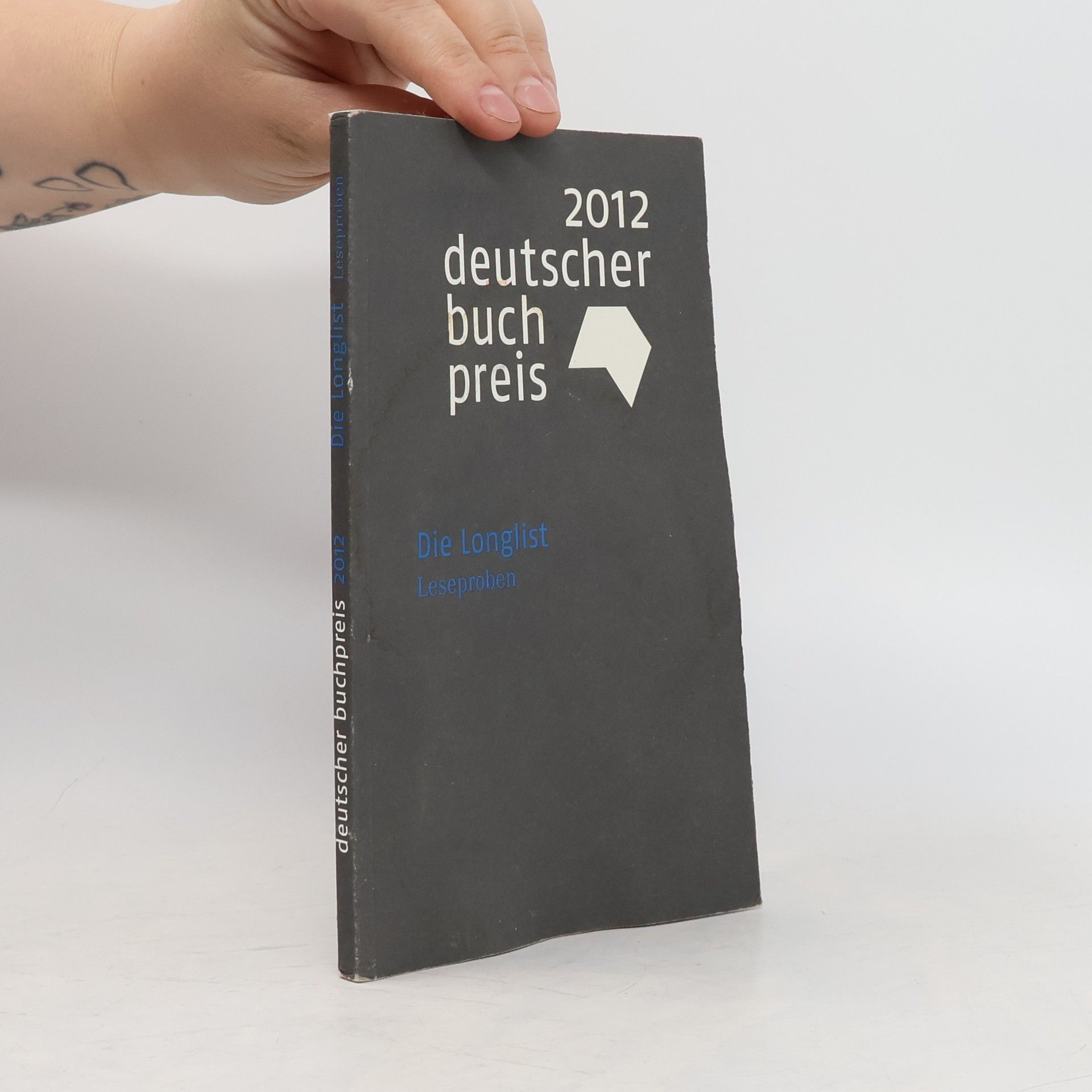 Various authors Deutscher Buchpreis 2012