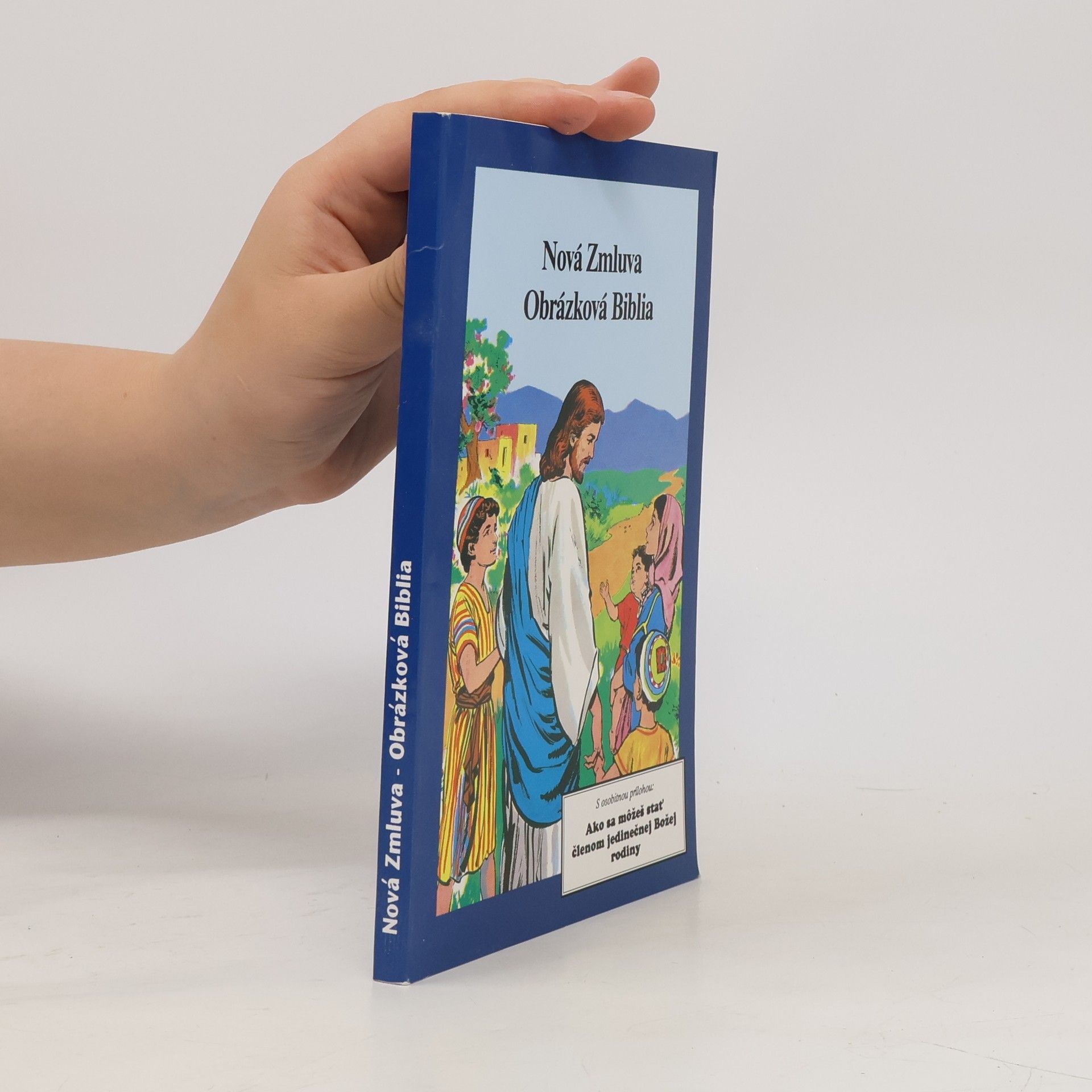 Autorenkollektiv Nová Zmluva Obrázková Biblia