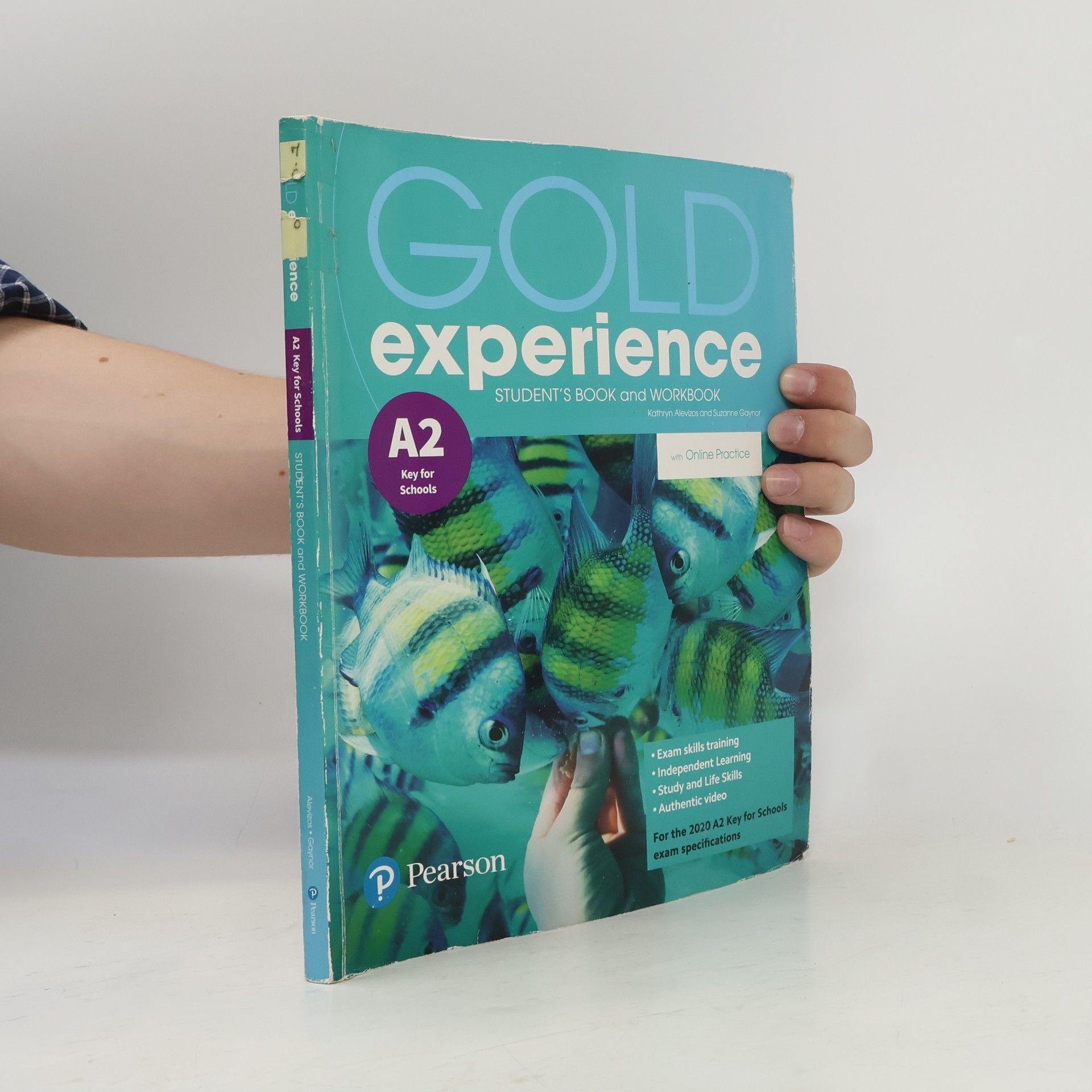 Kathryn Alevizos Gold Experience 2nd Edition A2 Key for Schools