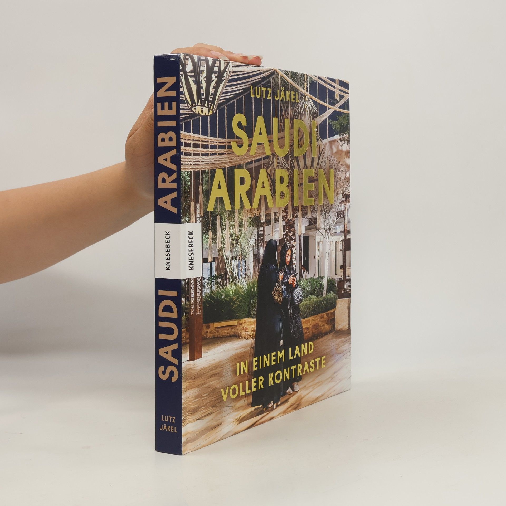 Lutz Jäkel Saudi-Arabien
