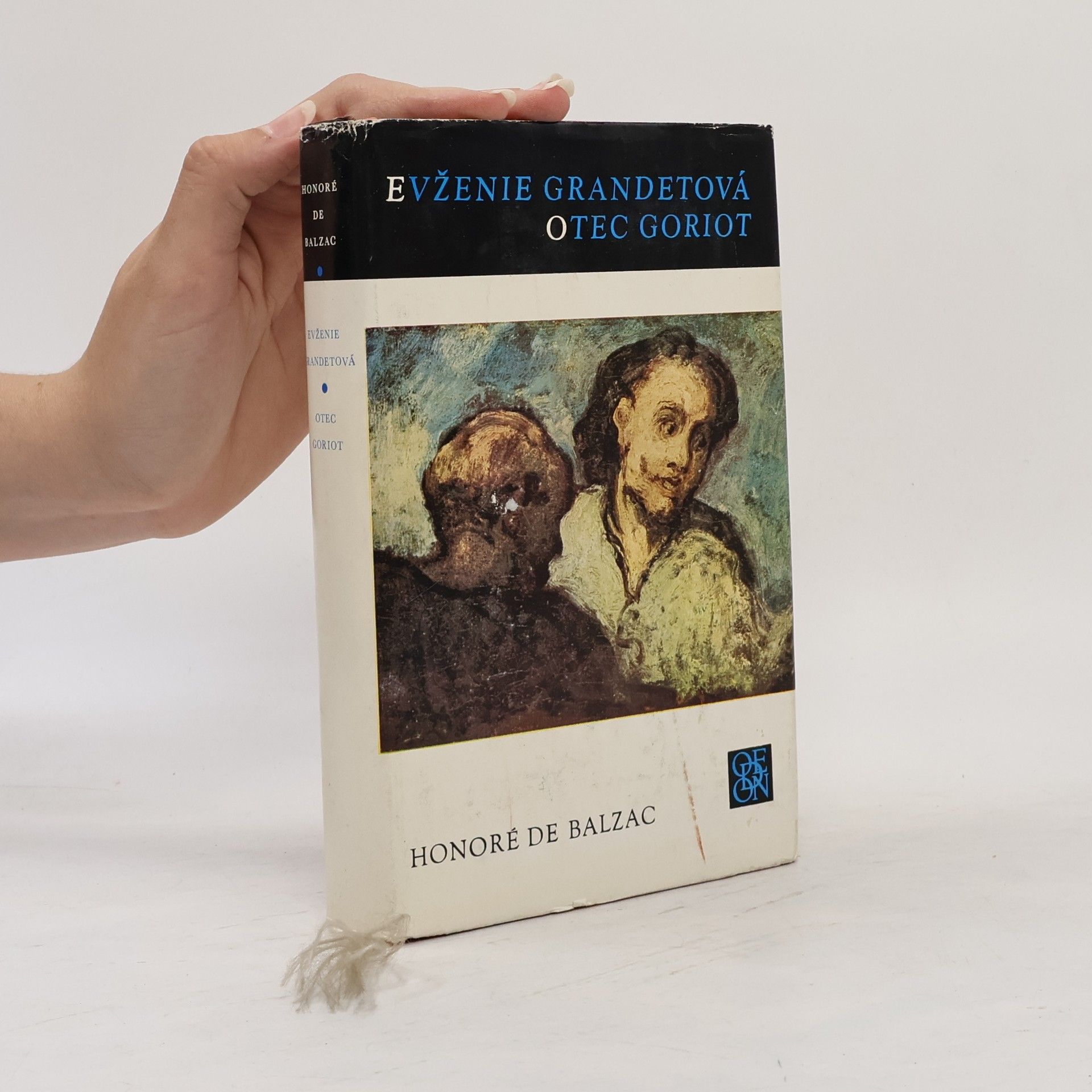 Honoré de Balzac Evženie Grandetová. Otec Goriot