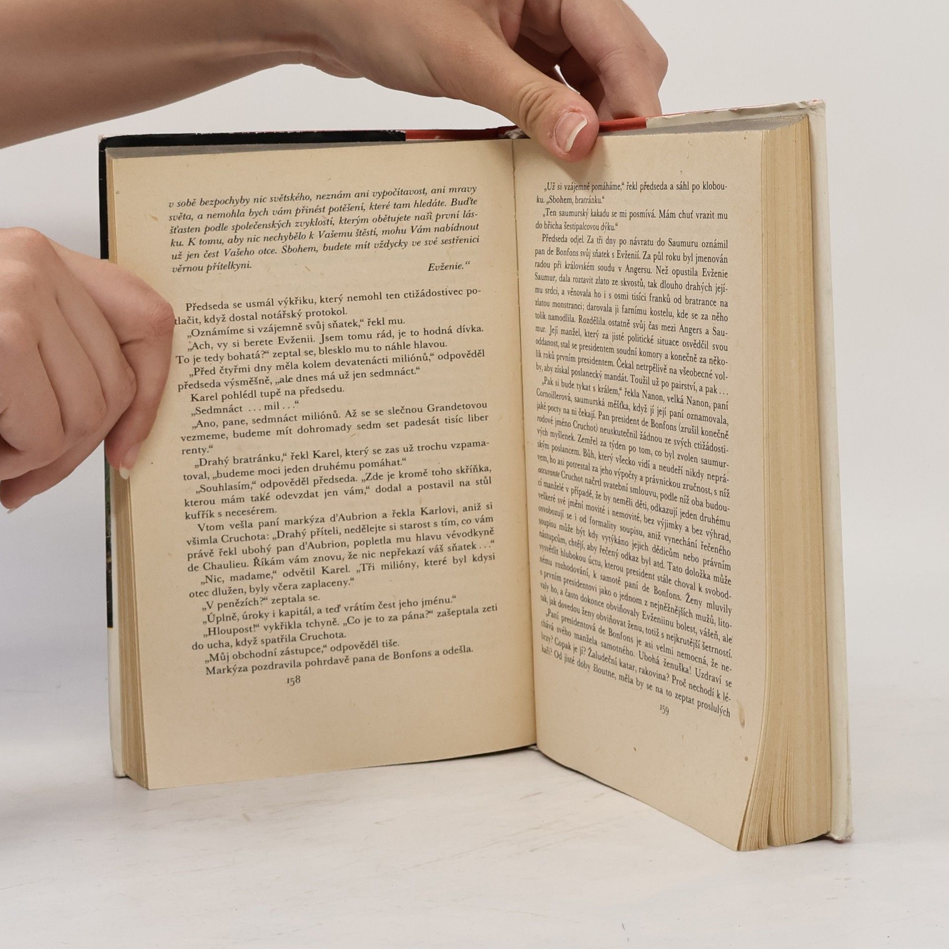 Honoré de Balzac Evženie Grandetová. Otec Goriot