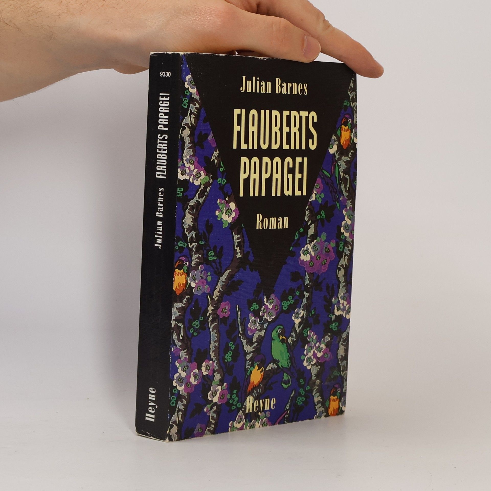 Julian Barnes Flauberts Papagei: Roman