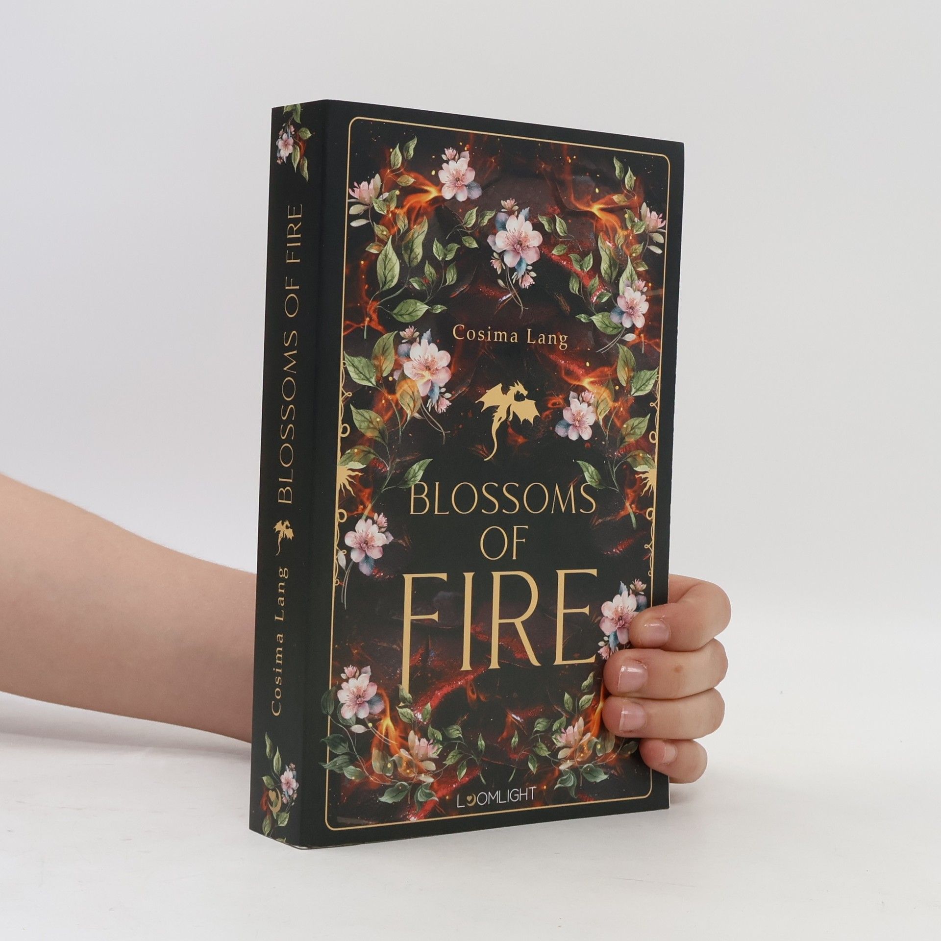 Cosima Lang Blossoms of fire