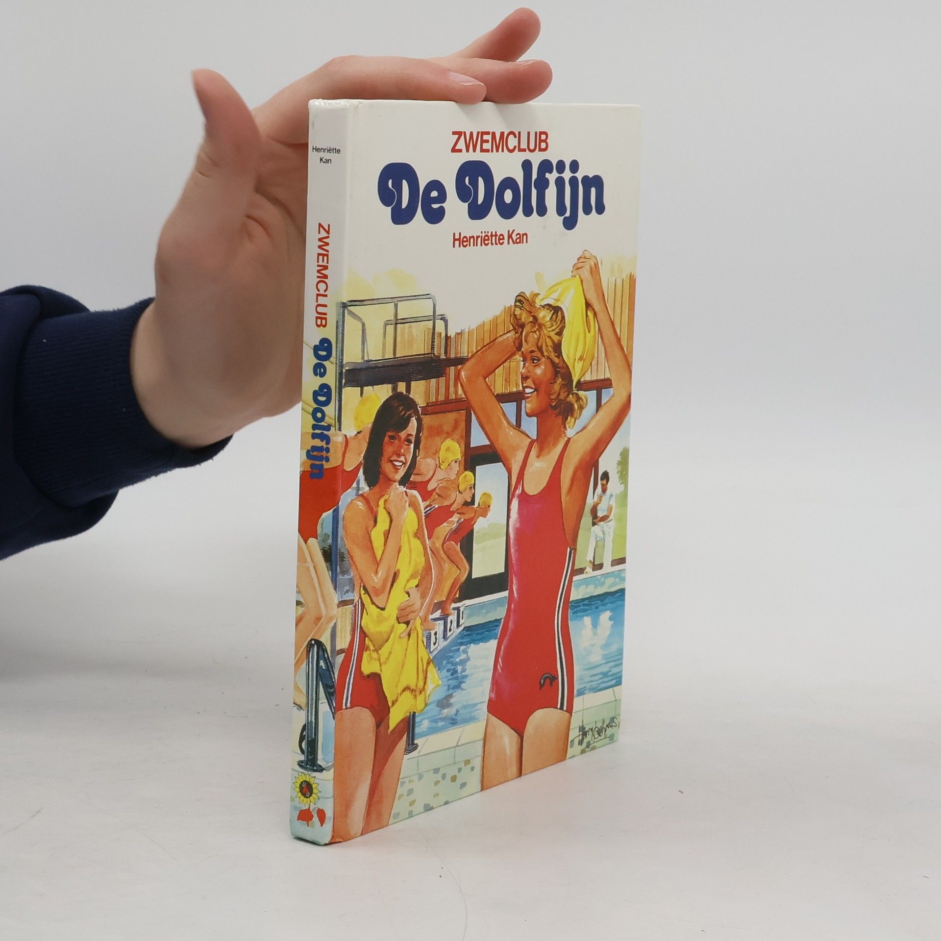 Henriëtte Kan Zwemclub De Dolfijn