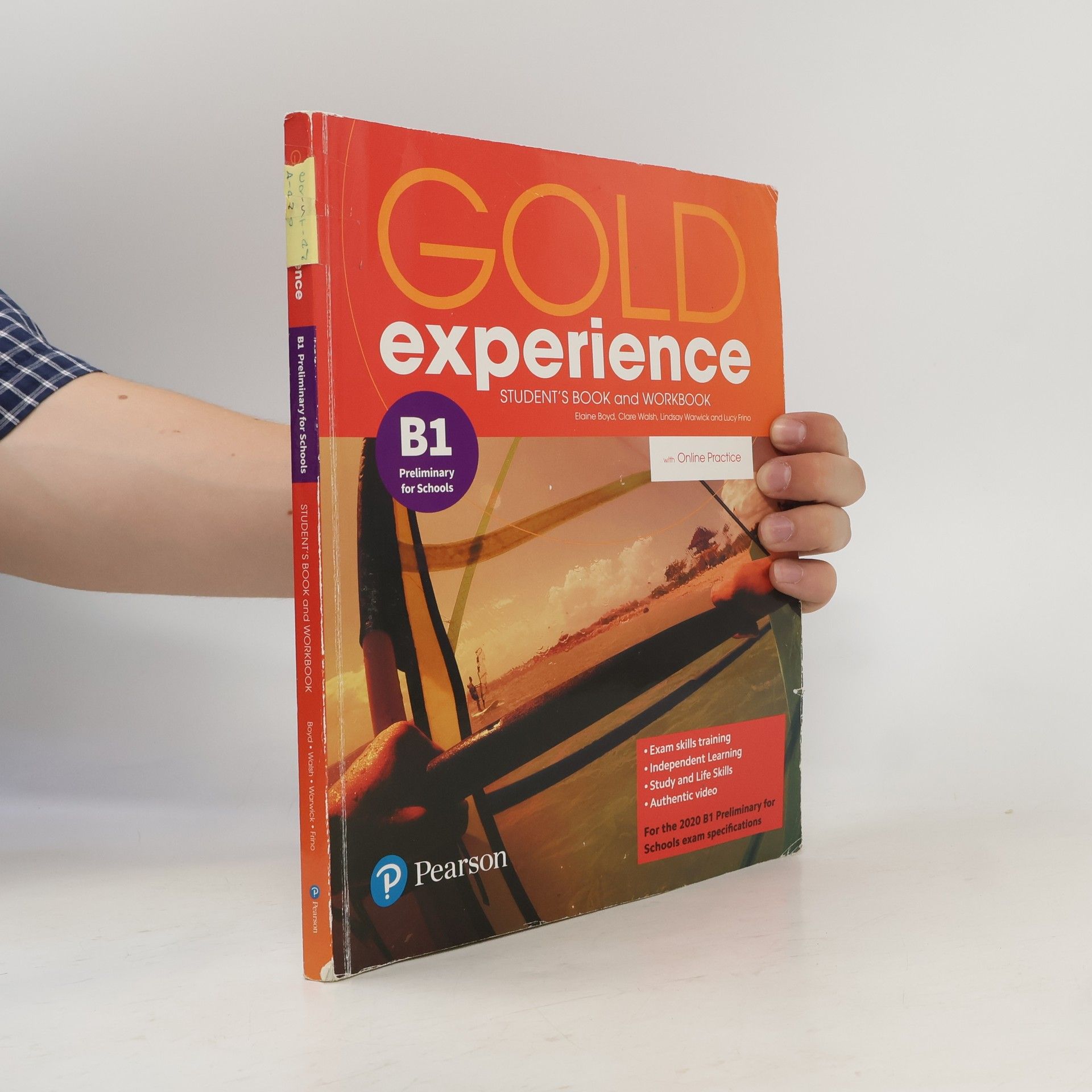 Clare Walsh Gold Experience B1. Student's Book and Workbook