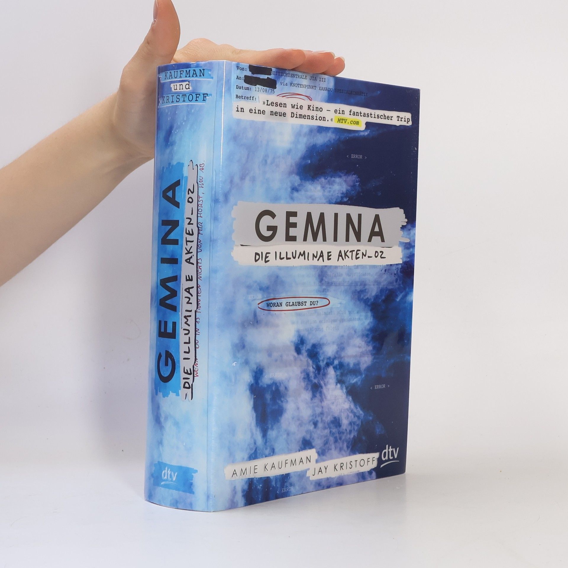 Amie Kaufman Gemina. Die Illuminae Akten_02