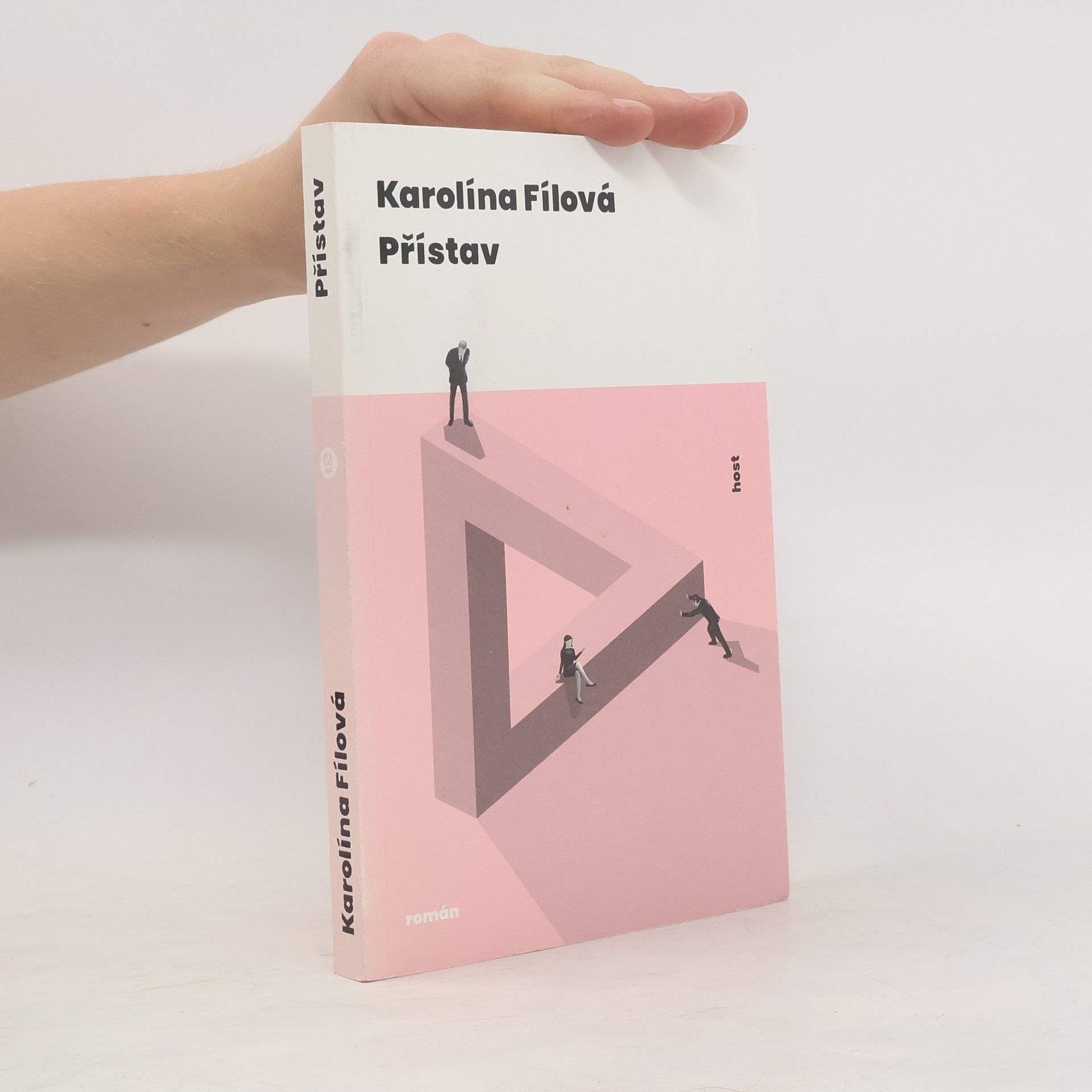 Karolína Fílová Přístav : román