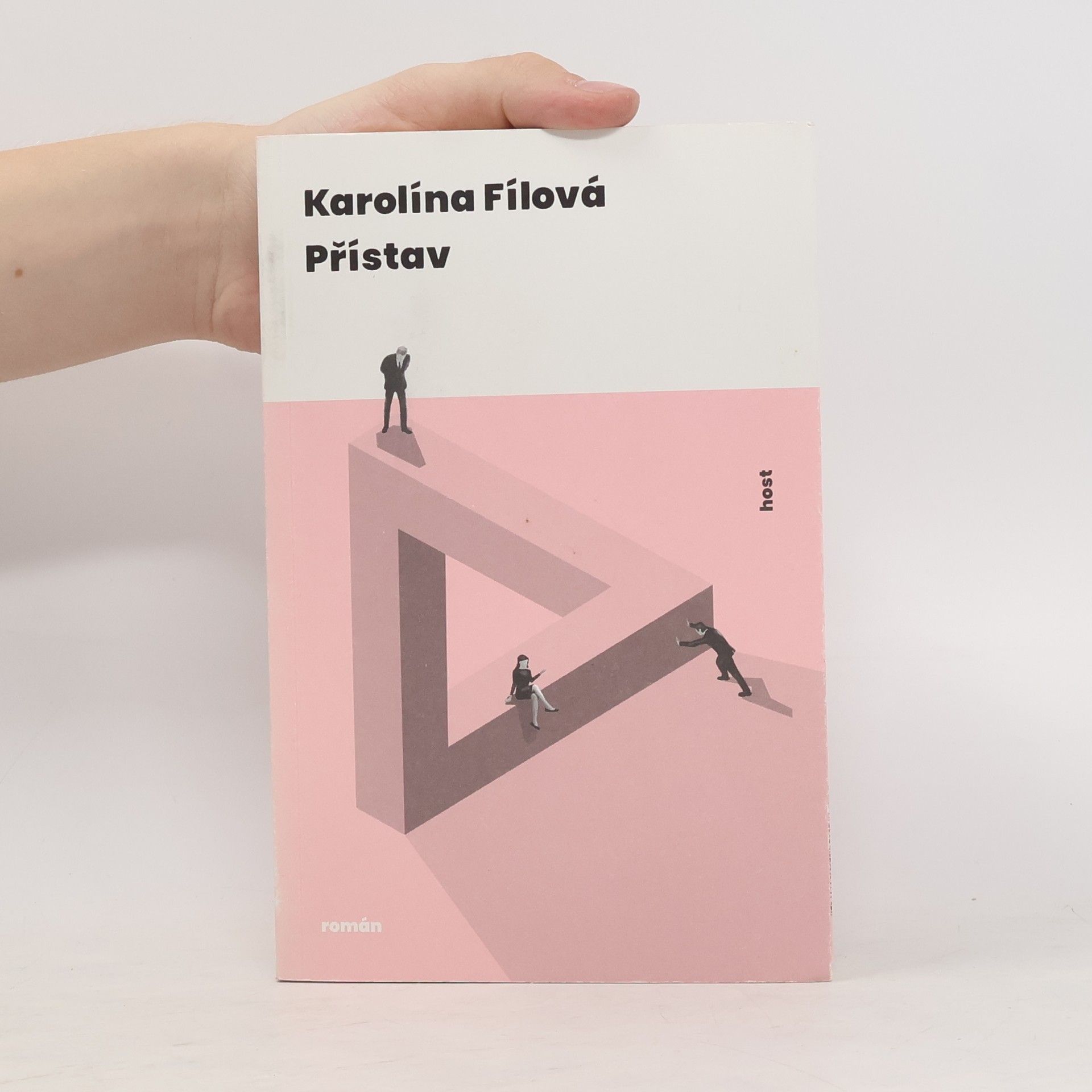 Karolína Fílová Přístav : román