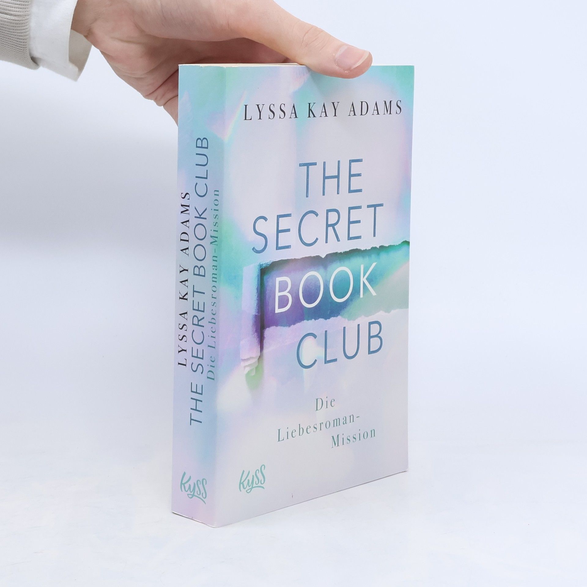 Lyssa Kay Adams The Secret Book Club: Die Liebesroman-Mission