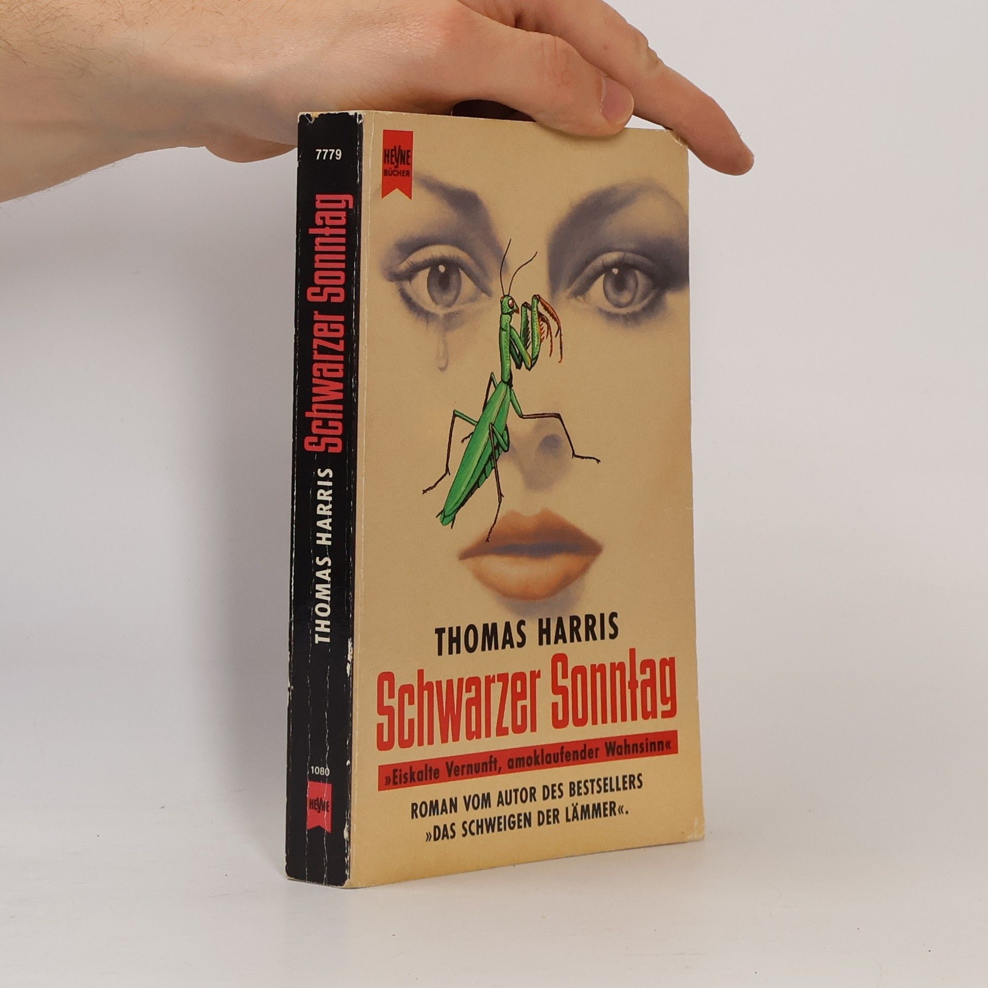 Thomas Harris Schwarzer Sonntag