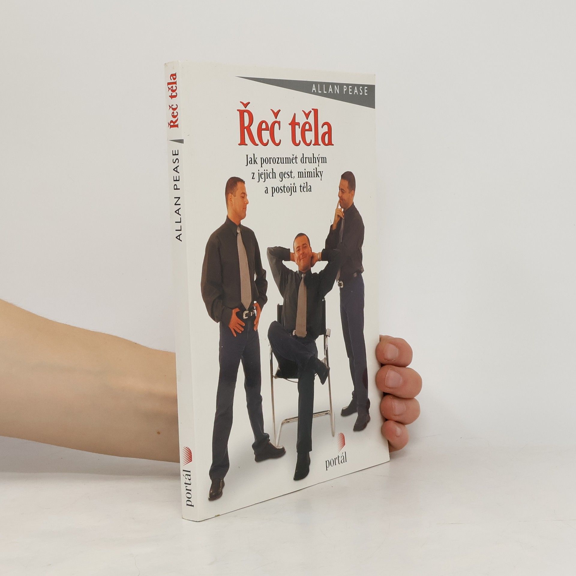 Allan Pease Řeč těla: Jak porozumět druhým z jejich gest, mimiky a postojů těla