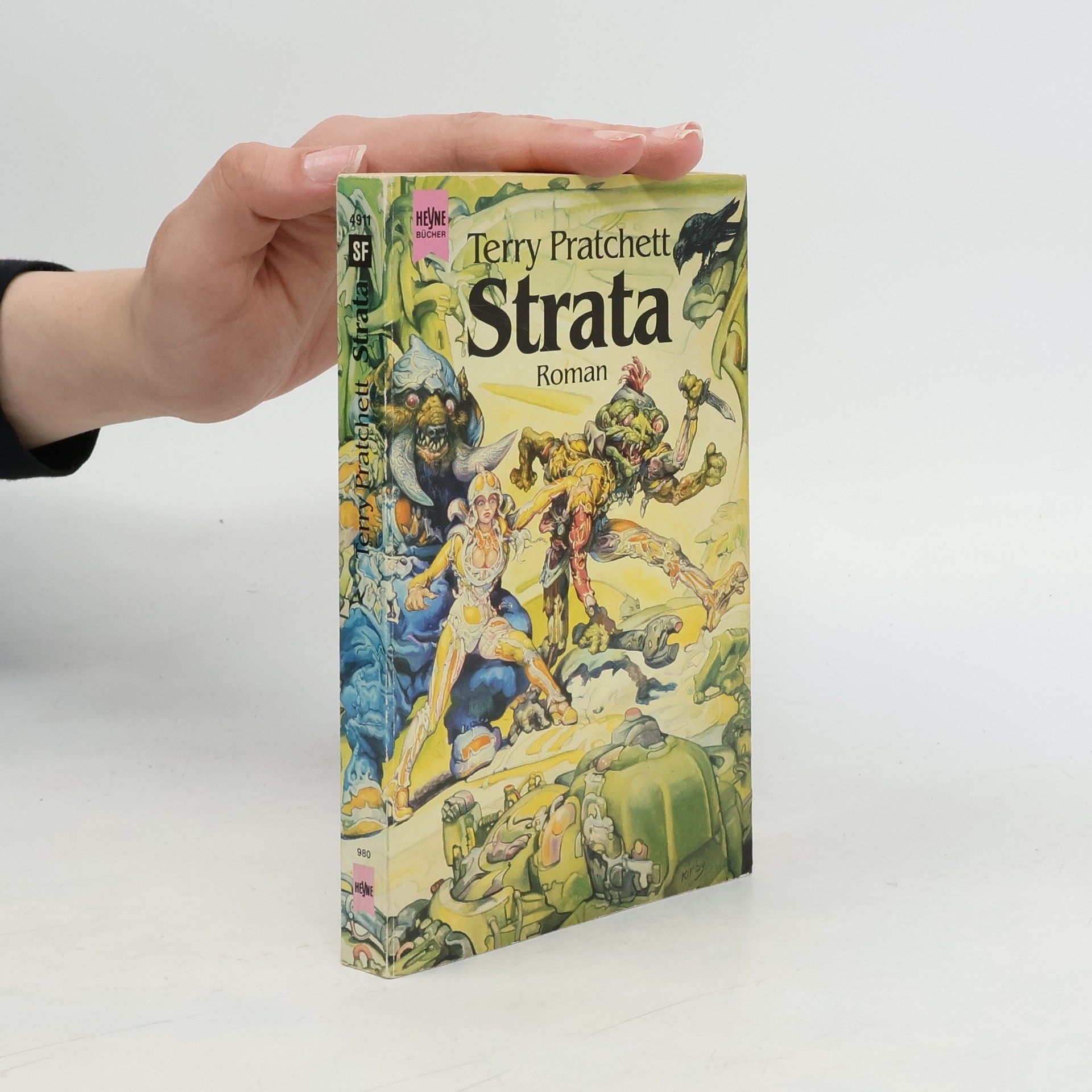 Terry Pratchett Strata