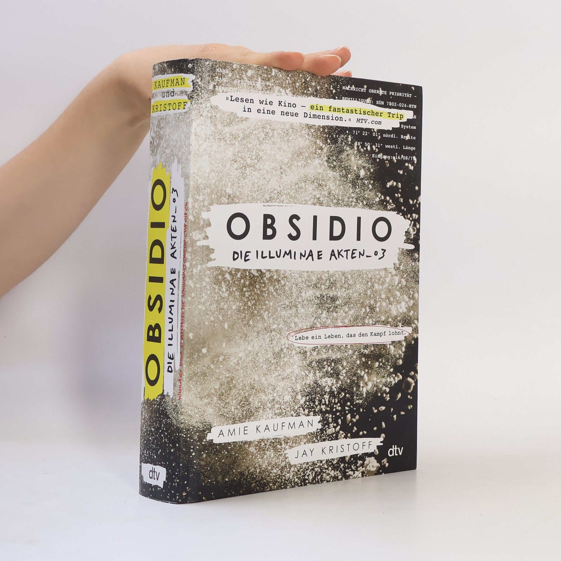 Amie Kaufman Obsidio. Die Illuminae Akten_03