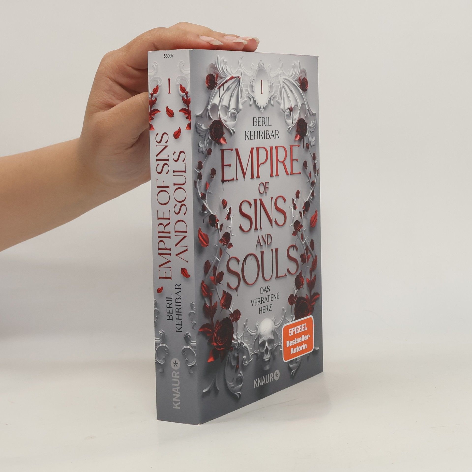 Beril Kehribar Das verratene Herz / Empire of Sins and Souls Bd.1