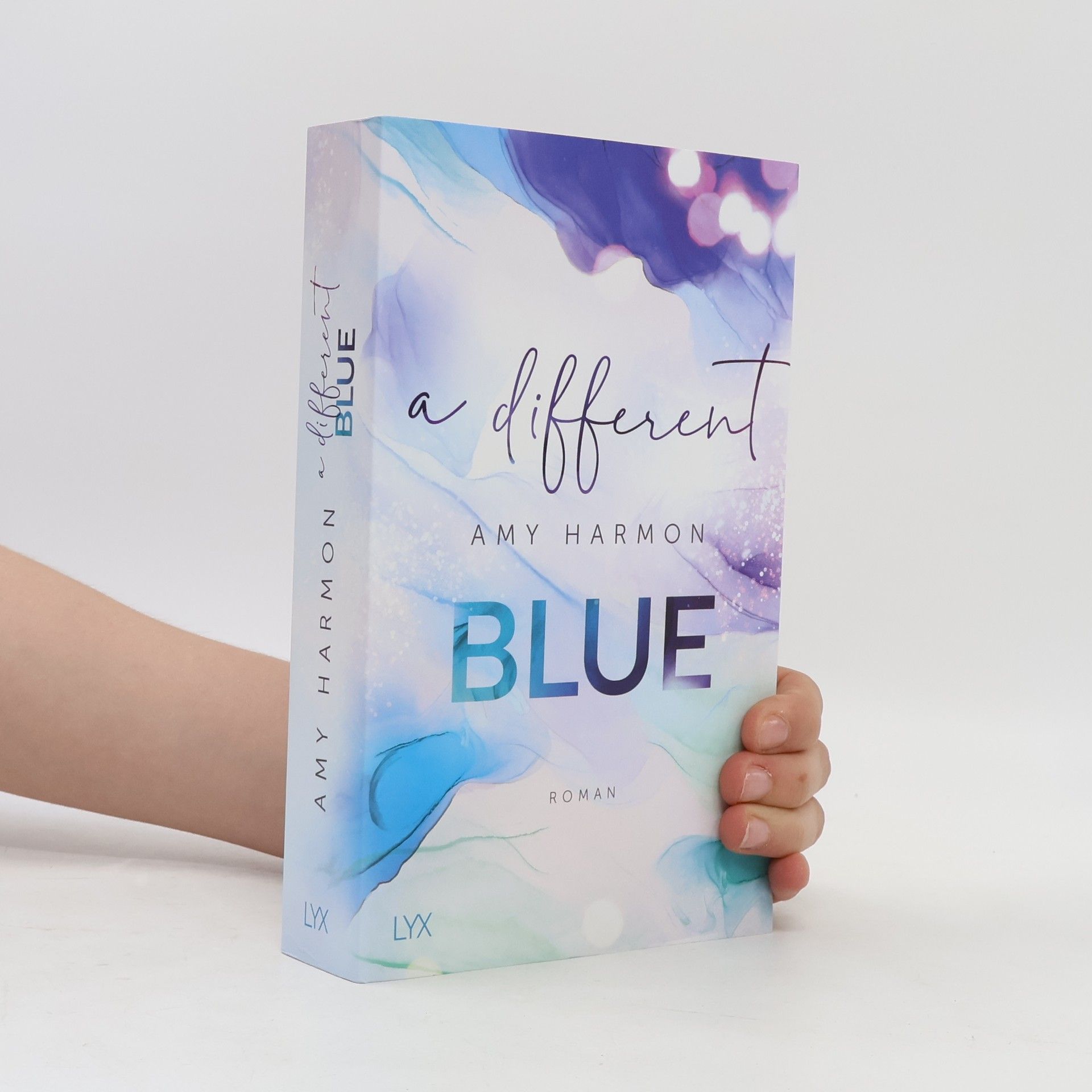 Amy Harmon A Different Blue