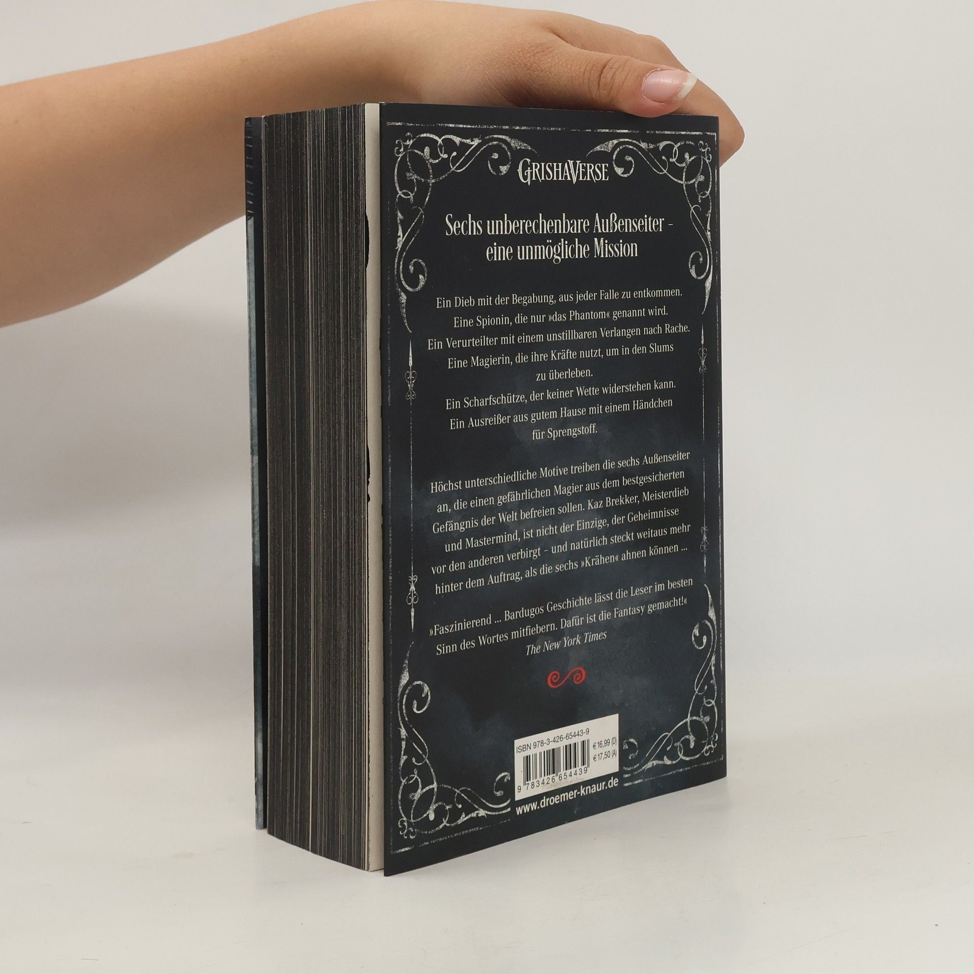 Leigh Bardugo Das Lied der Krähen