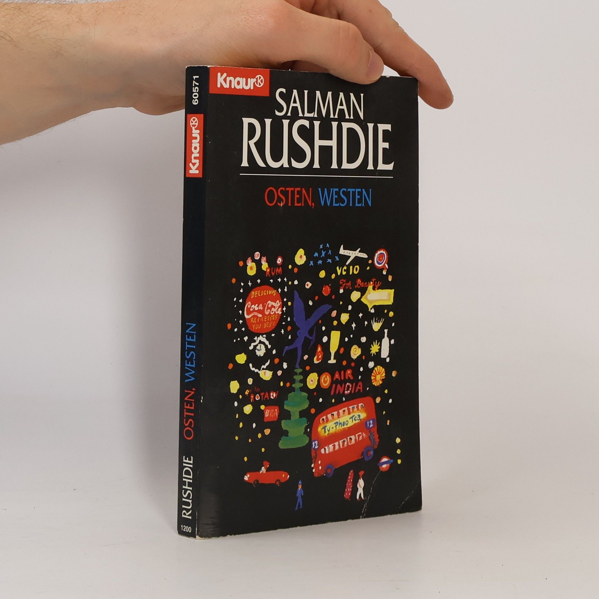 Salman Rushdie Osten, Westen