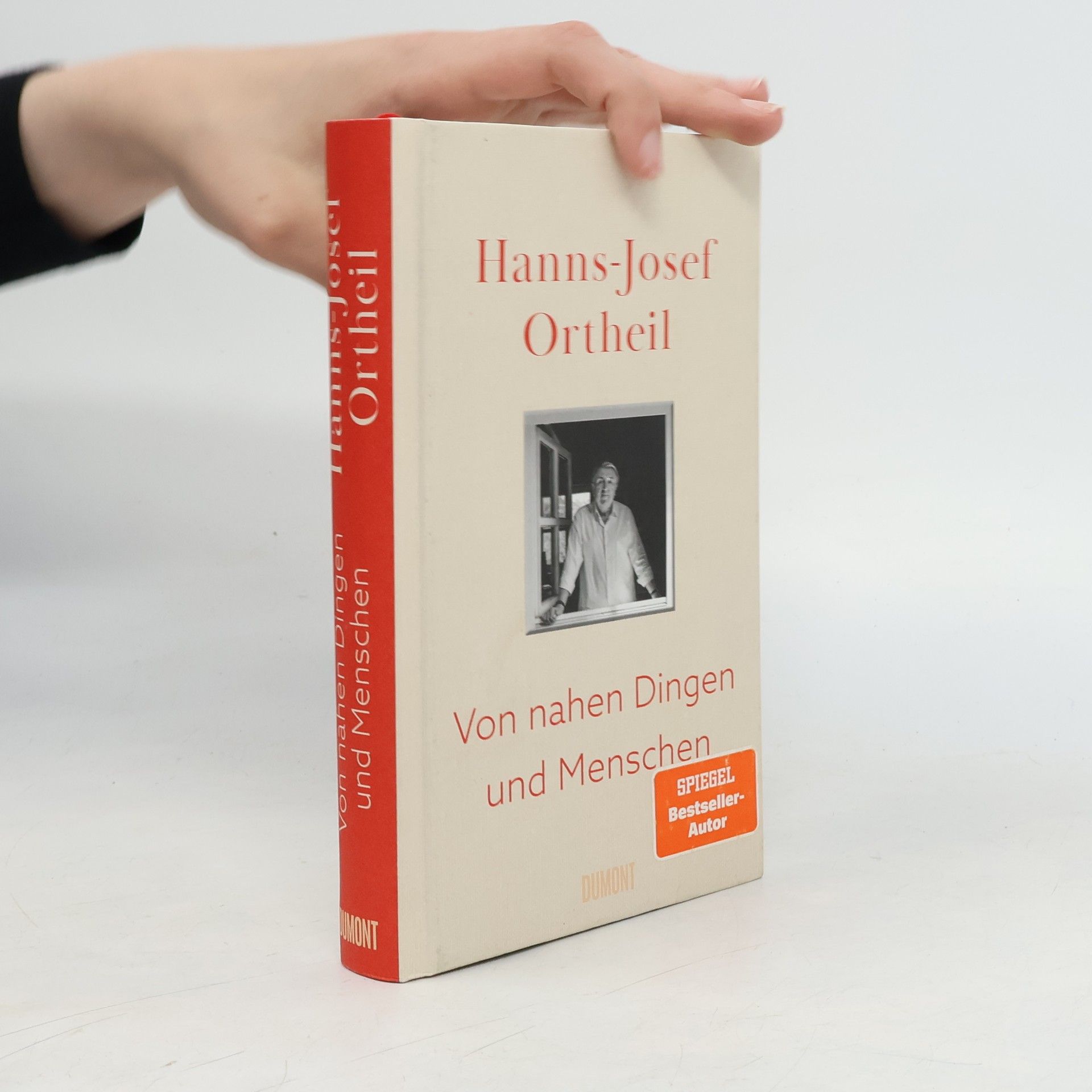 Hanns-Josef Ortheil Von nahen Dingen und Menschen