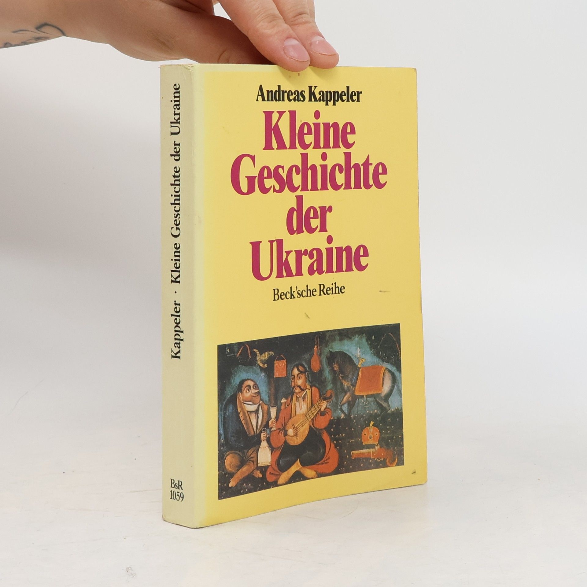 Andreas Kappeler Kleine Geschichte der Ukraine