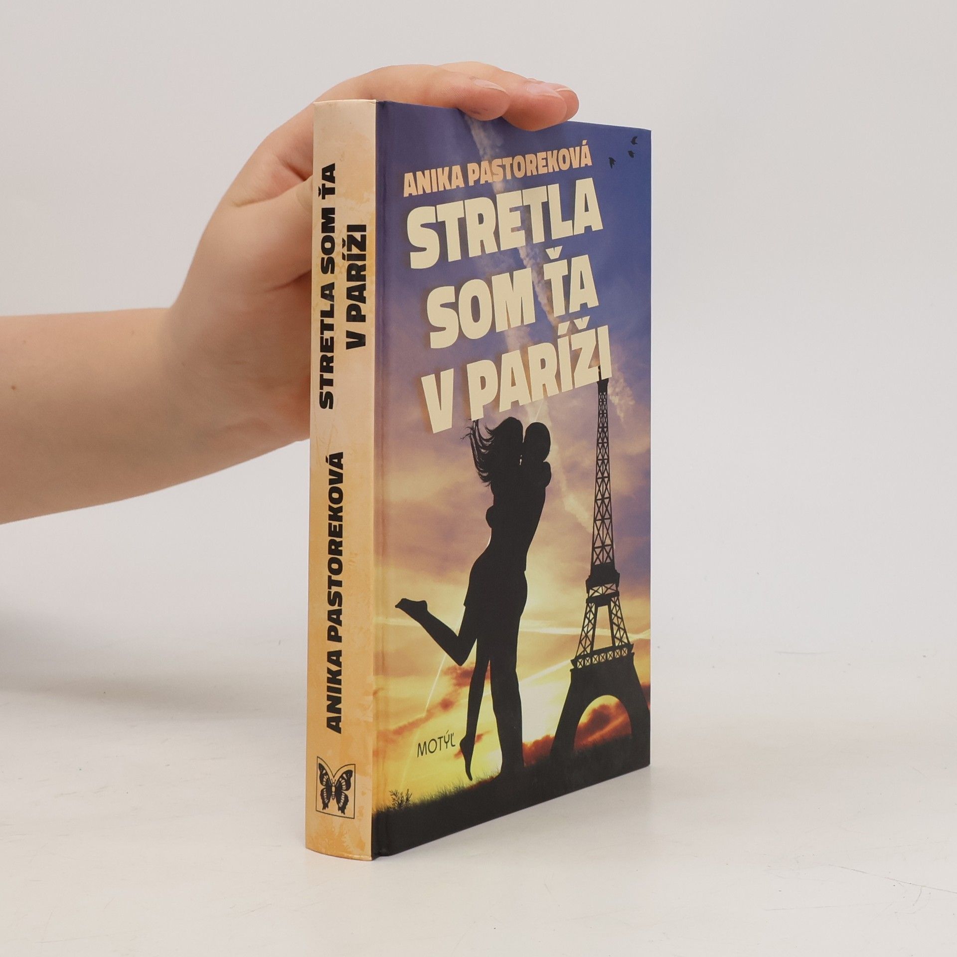 Anika Pastoreková Stretla som ťa v Paríži