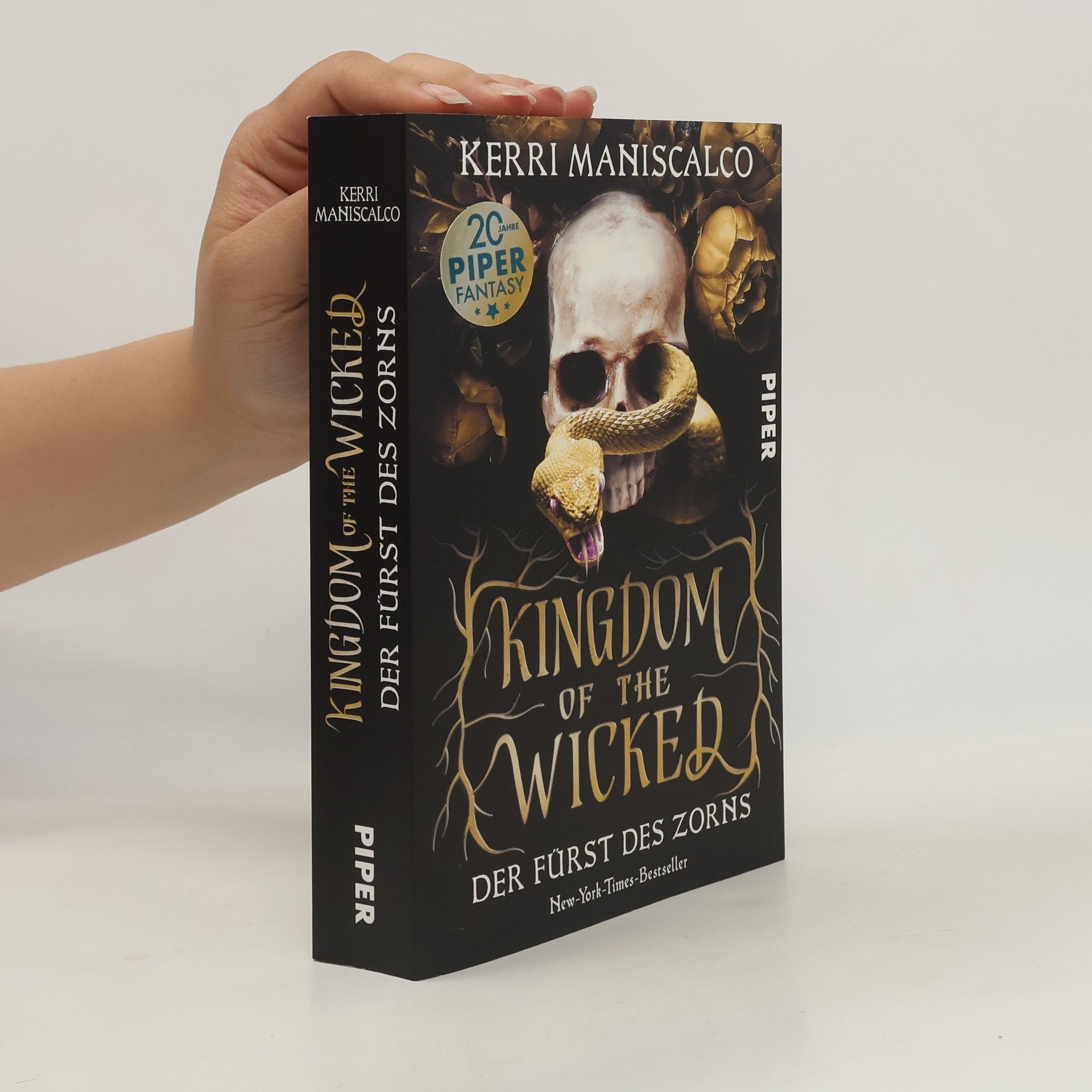 Kerri Maniscalco Kingdom of the Wicked: Der Fürst des Zorns