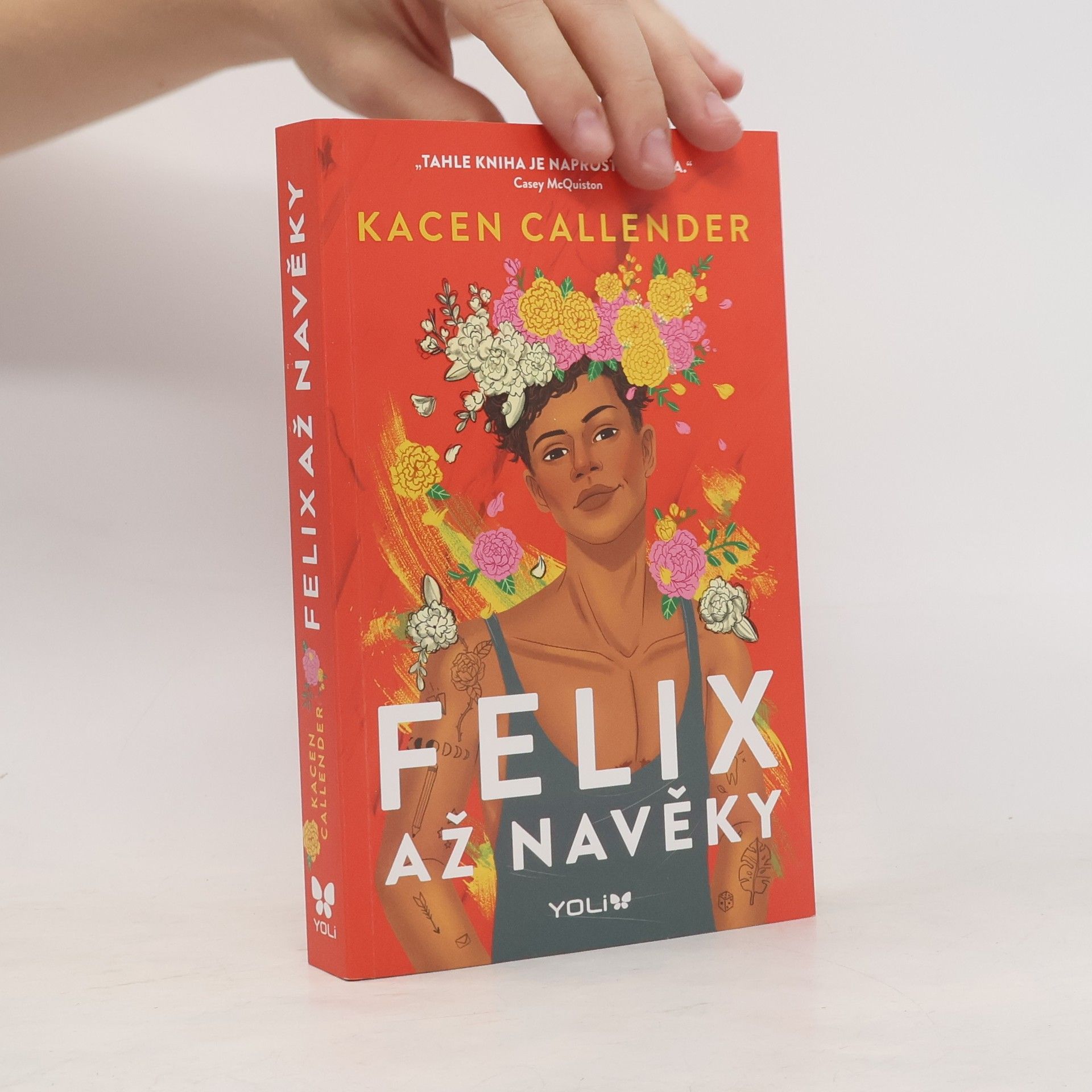 Kacen Callender Felix až navěky