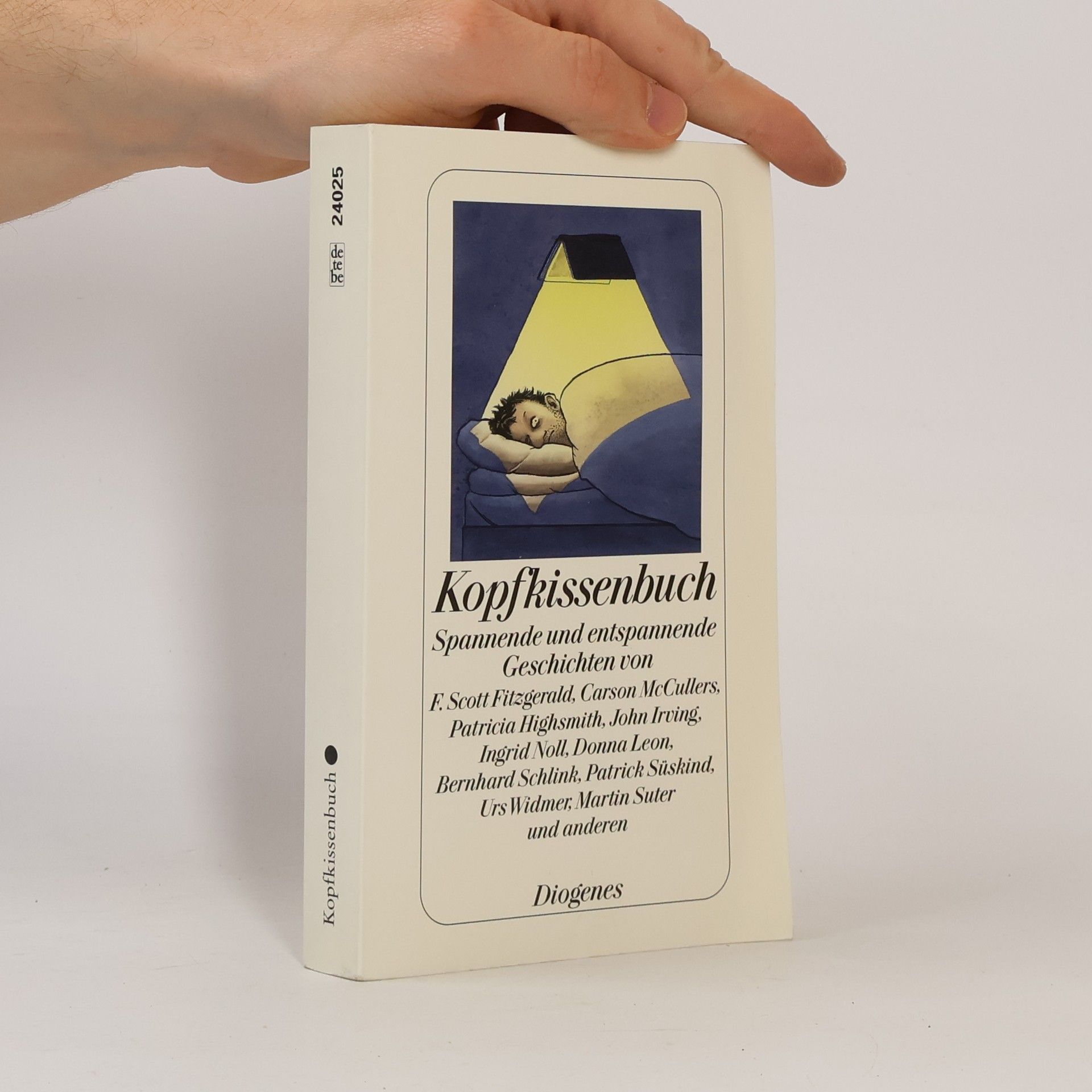 Daniel Keel Kopfkissenbuch