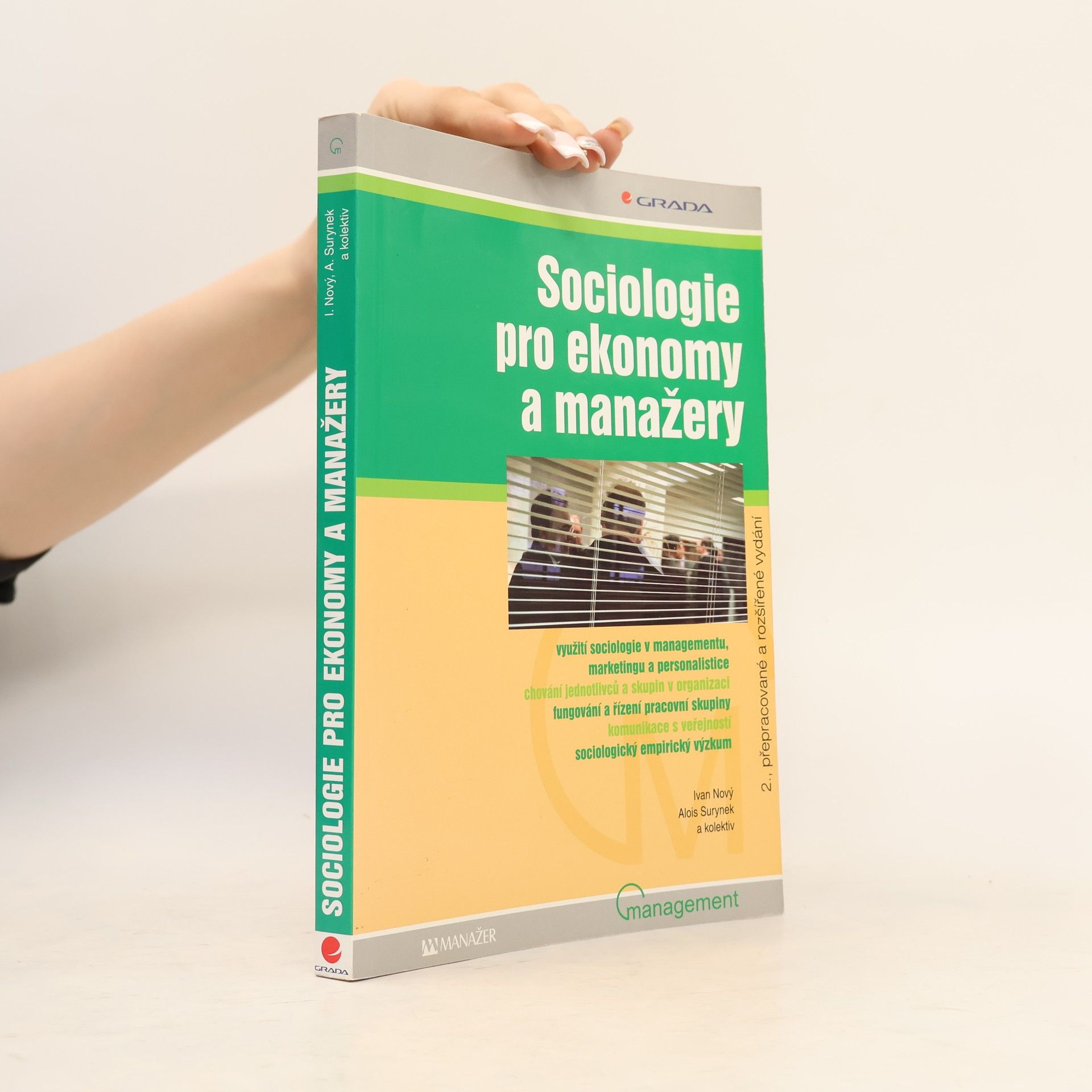 Alois Surynek Sociologie pro ekonomy a manažery