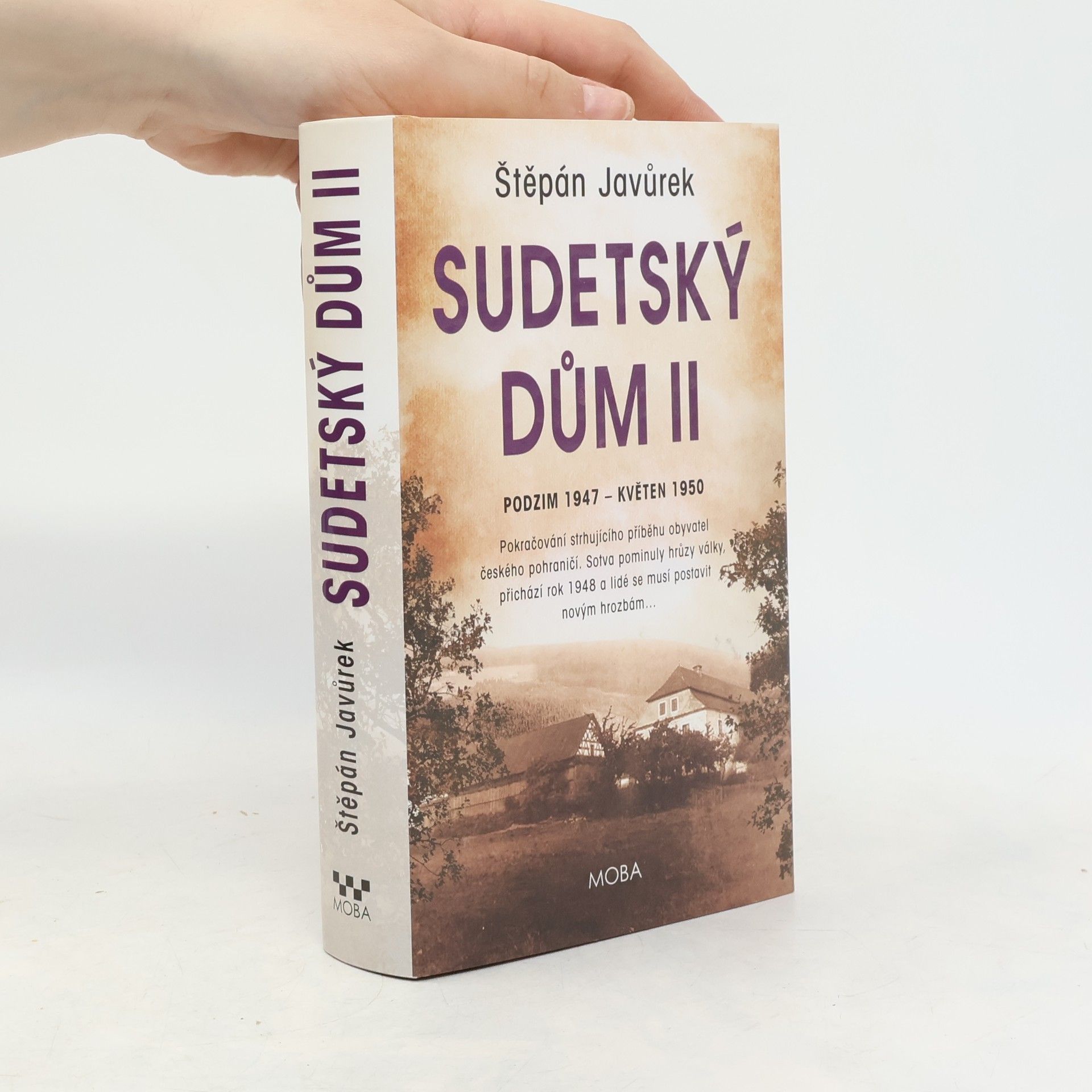 Štěpán Javůrek Sudetský dům II.