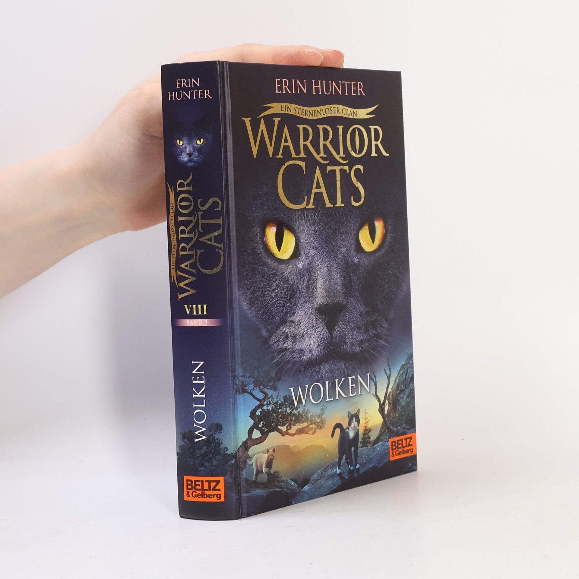 Erin Hunter Warrior Cats - Ein sternenloser Clan. Wolken