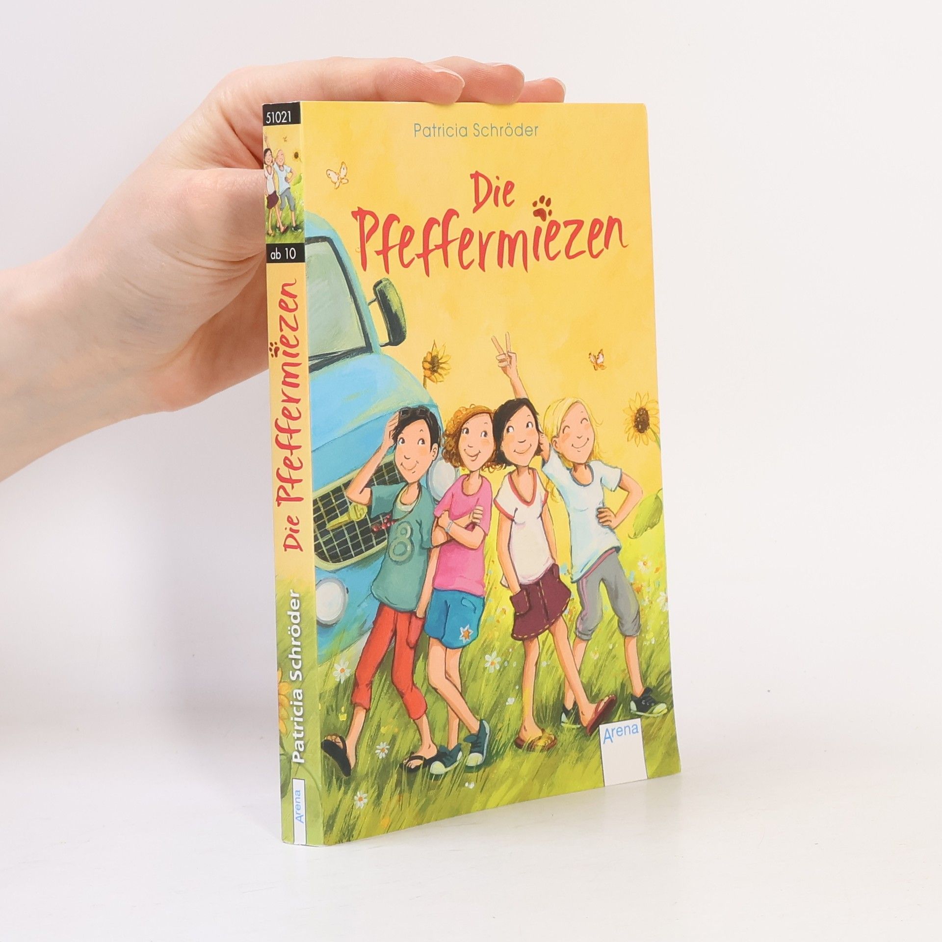 Patricia Schröder Die Pfeffermiezen