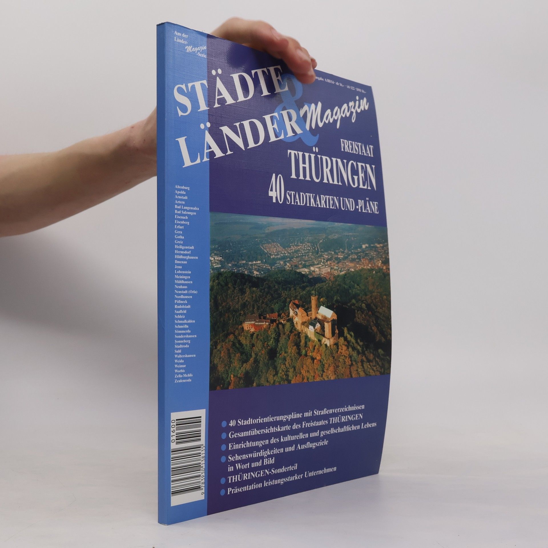 Michael Sommerfeld Städte-&-Länder-Magazin Freistaat Thüringen