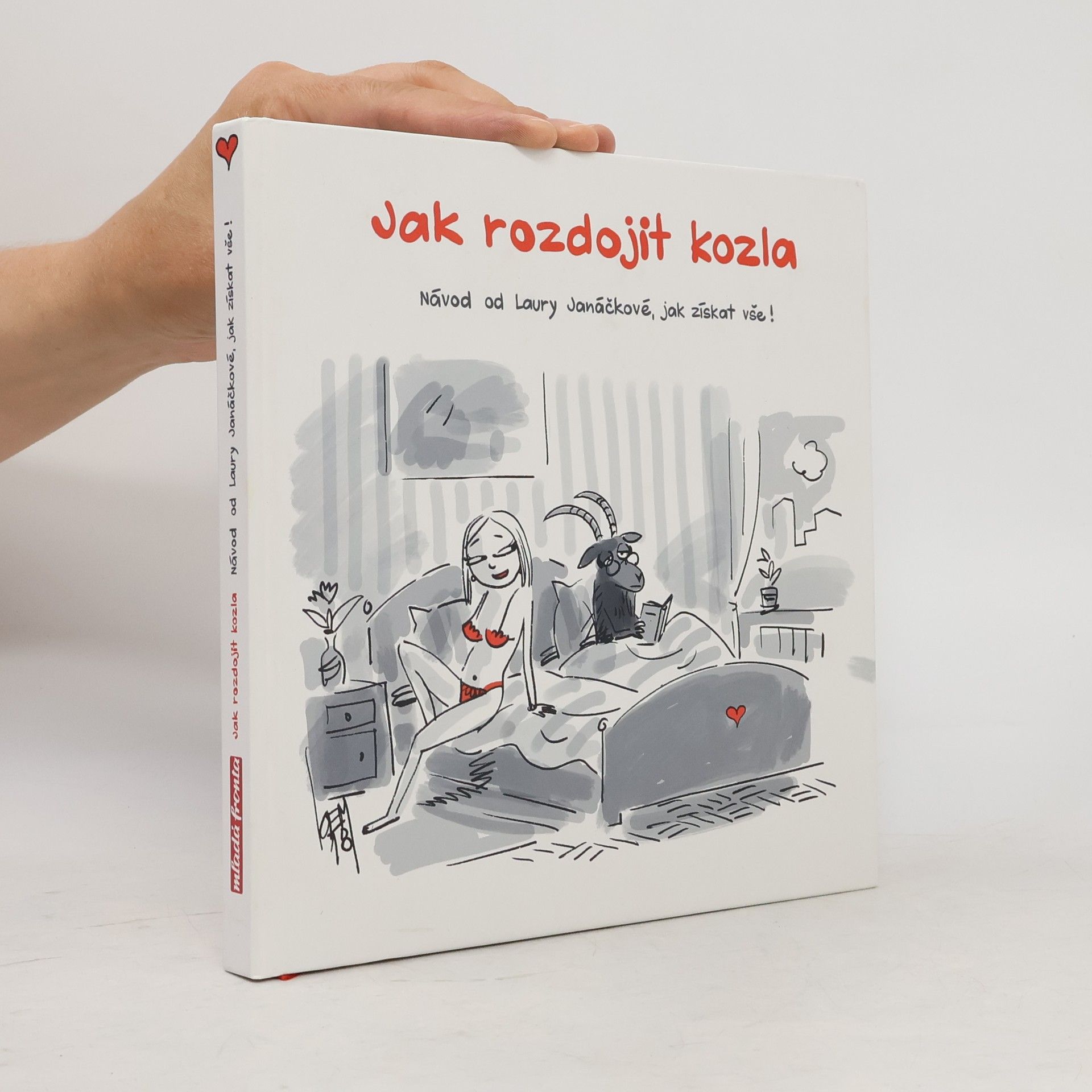 Miroslav Kemel Jak rozdojit kozla: Návod od Laury Janáčkové, jak získat vše!