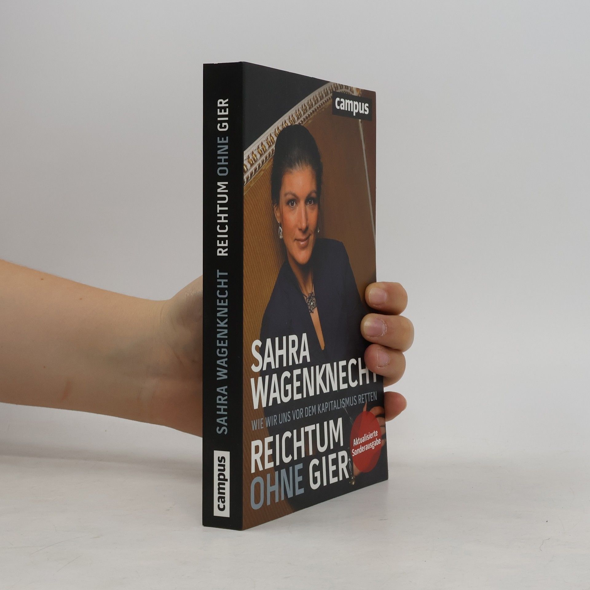 Sahra Wagenknechtová Reichtum ohne Gier