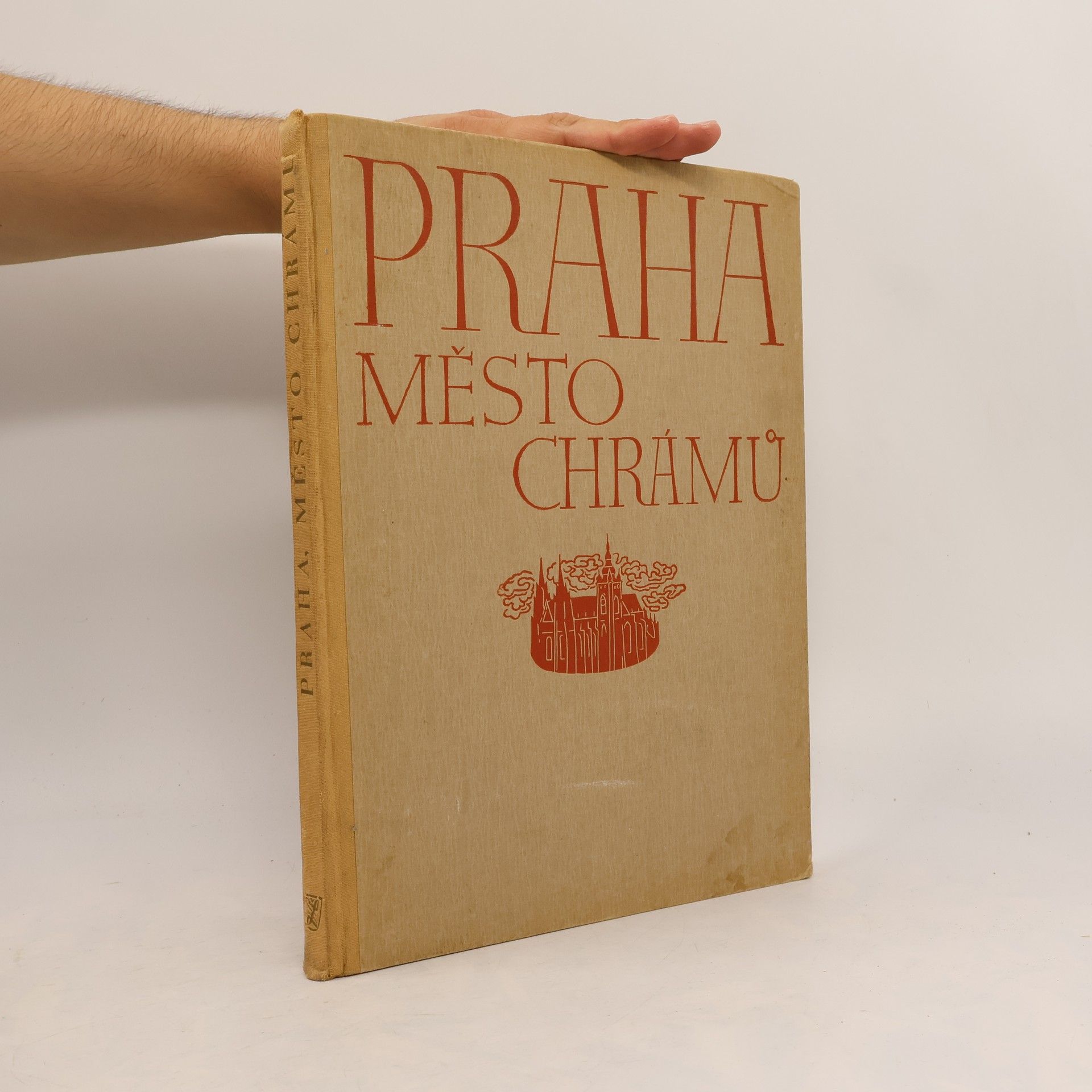 Miroslav Chalupníček Praha, město chrámů