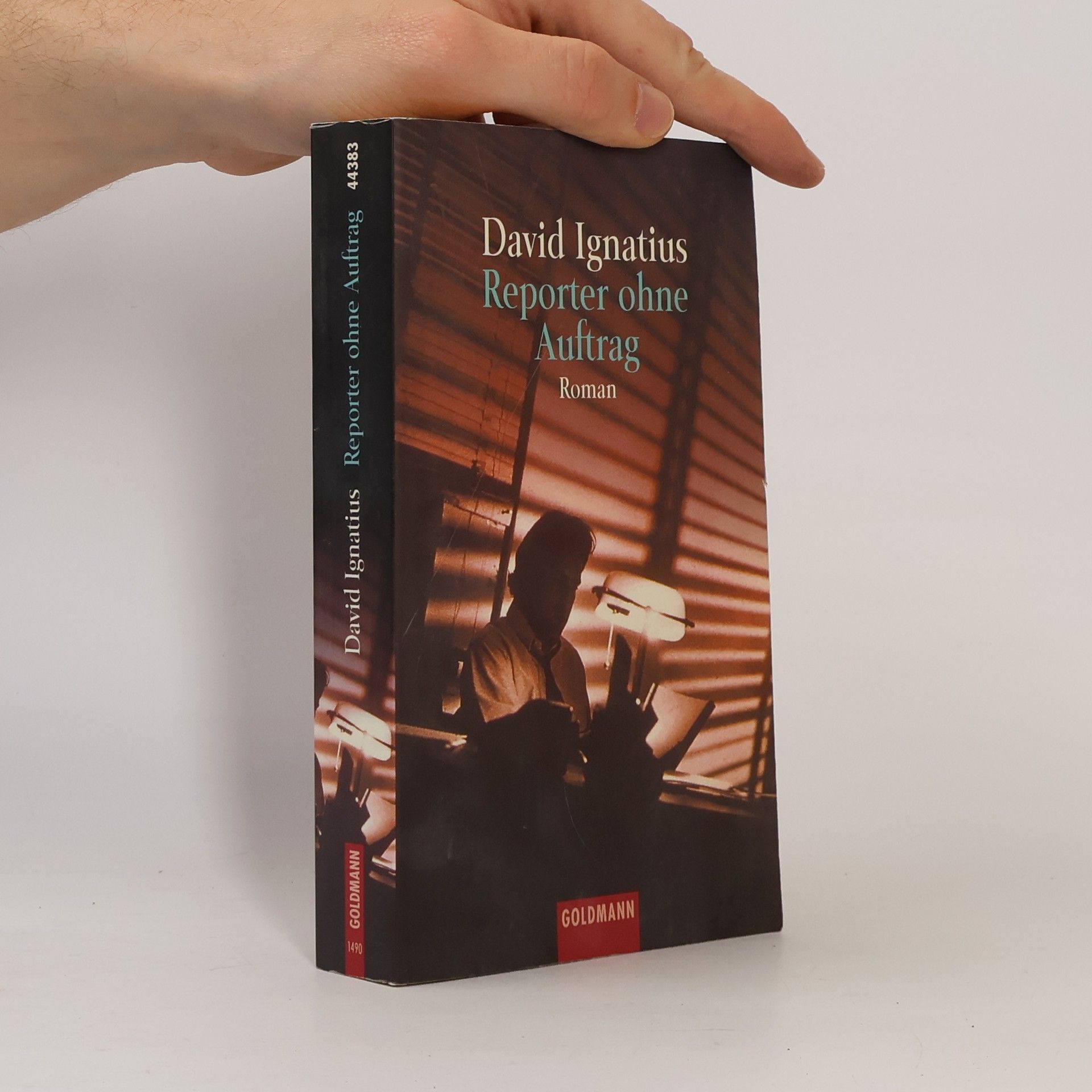 David Ignatius Reporter ohne Auftrag