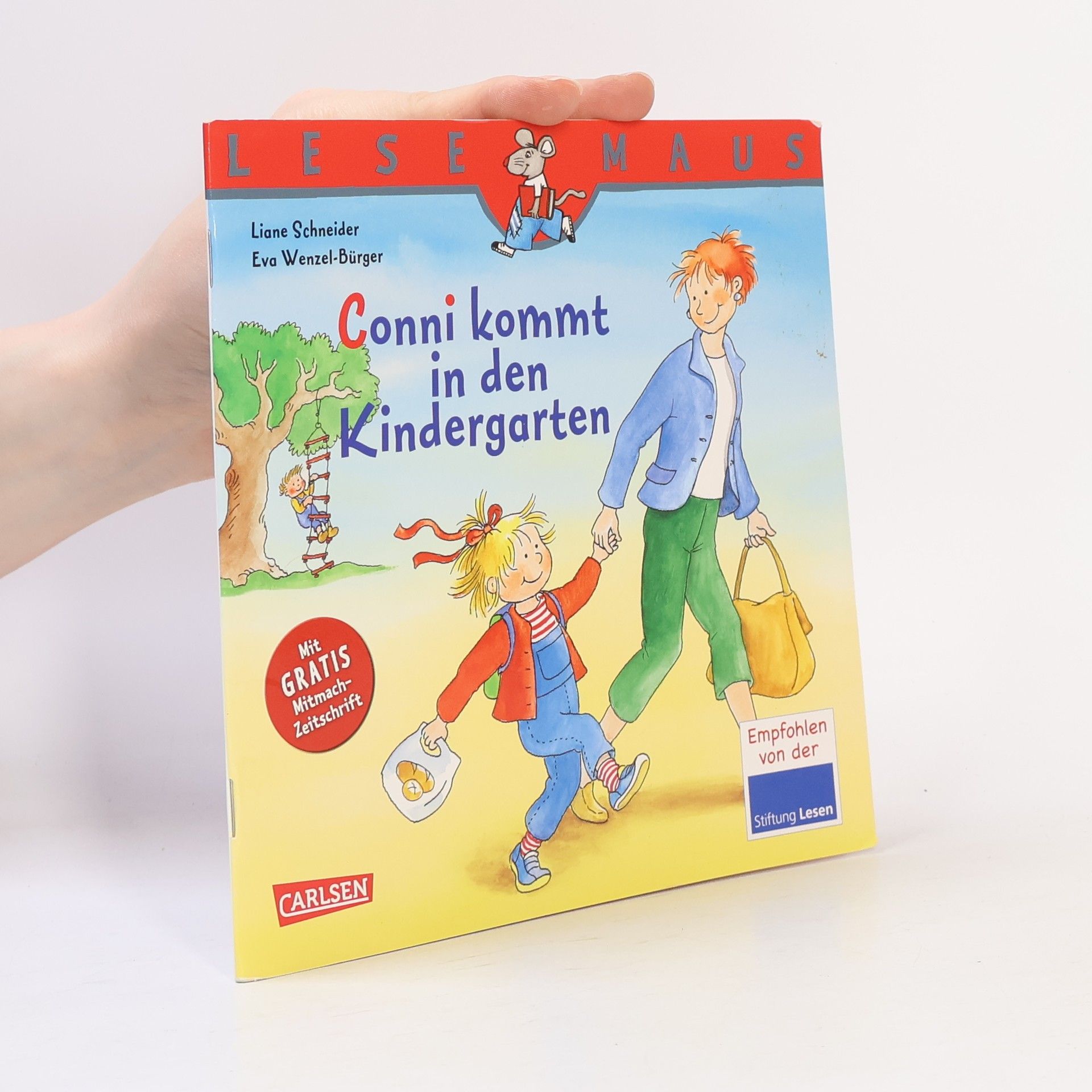Liane Schneider Conni kommt in den Kindergarten