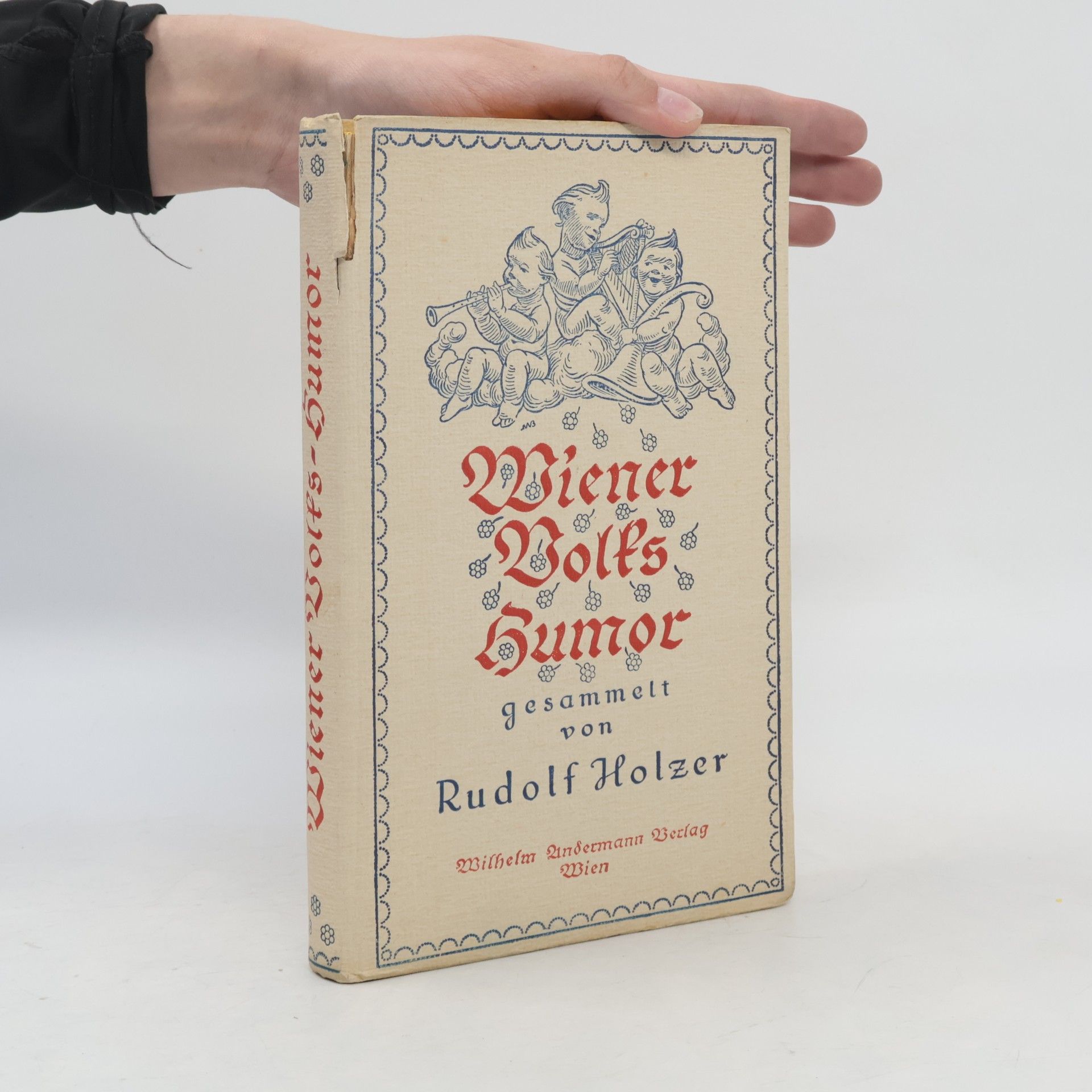 Rudolf Holzer Wiener Volks-Humor