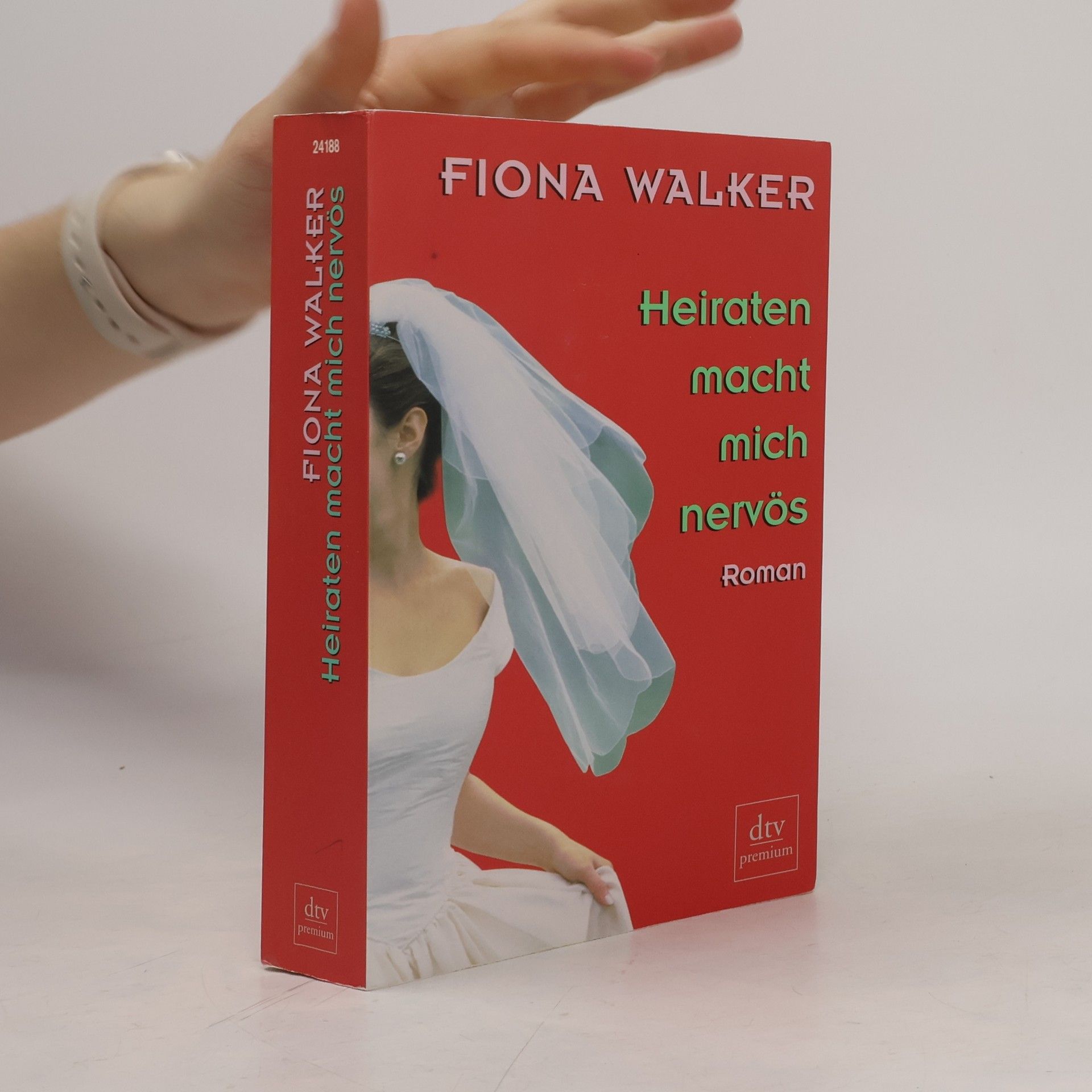 Fiona Walker Heiraten macht mich nervös
