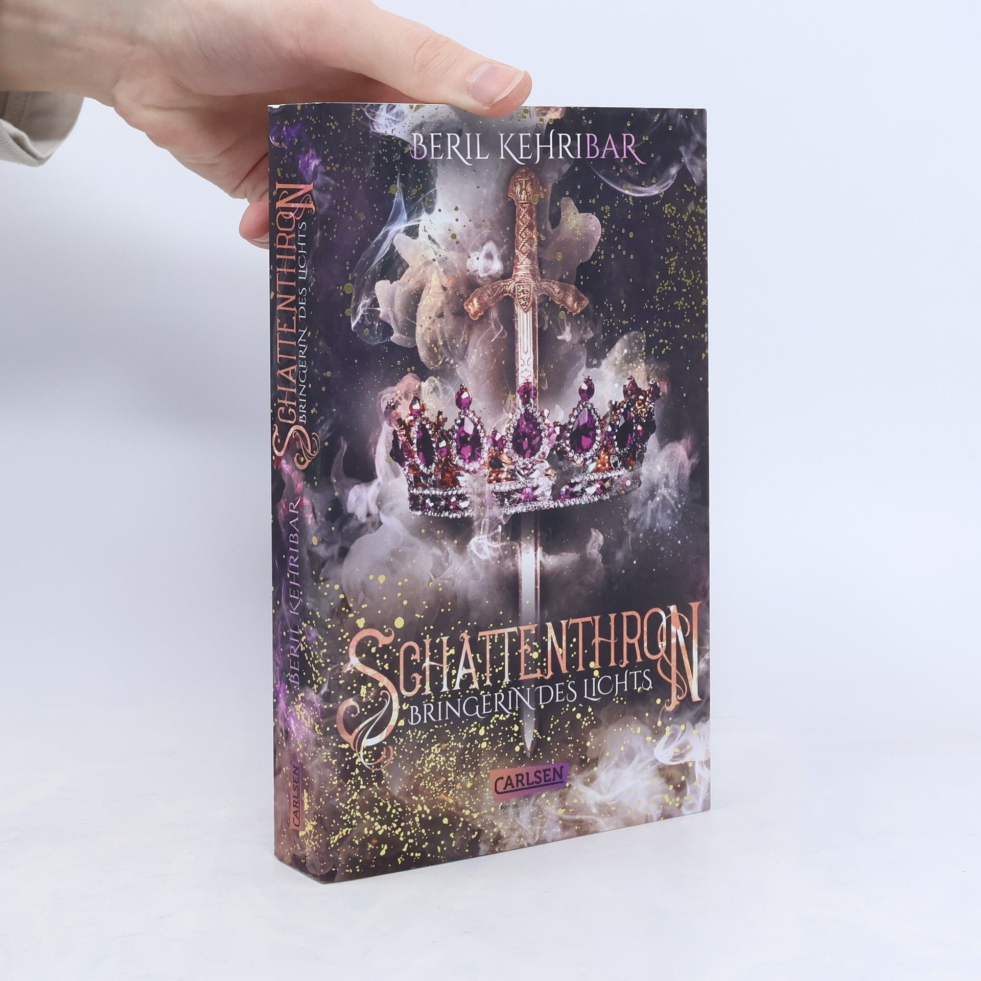 Beril Kehribar Schattenthron 2: Bringerin des Lichts
