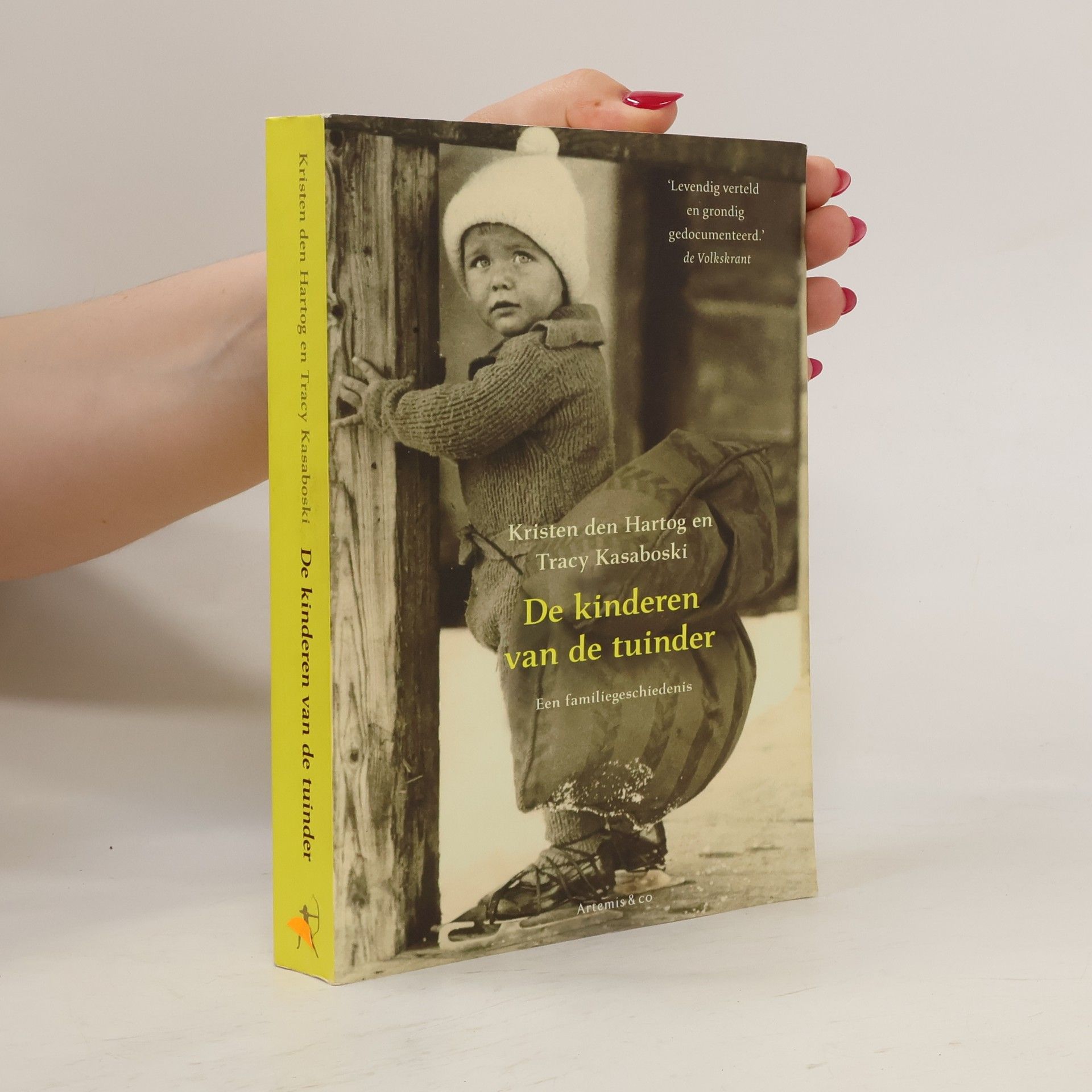 Tracy Kasaboski De kinderen van de tuinder