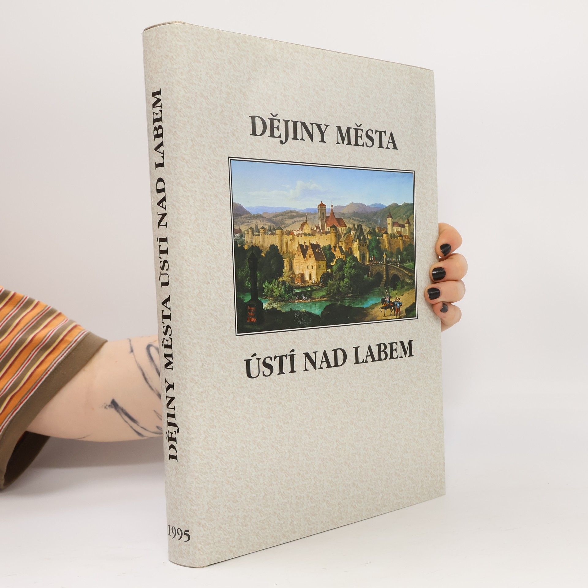 Kolektiv autorů Dějiny města Ústí nad Labem
