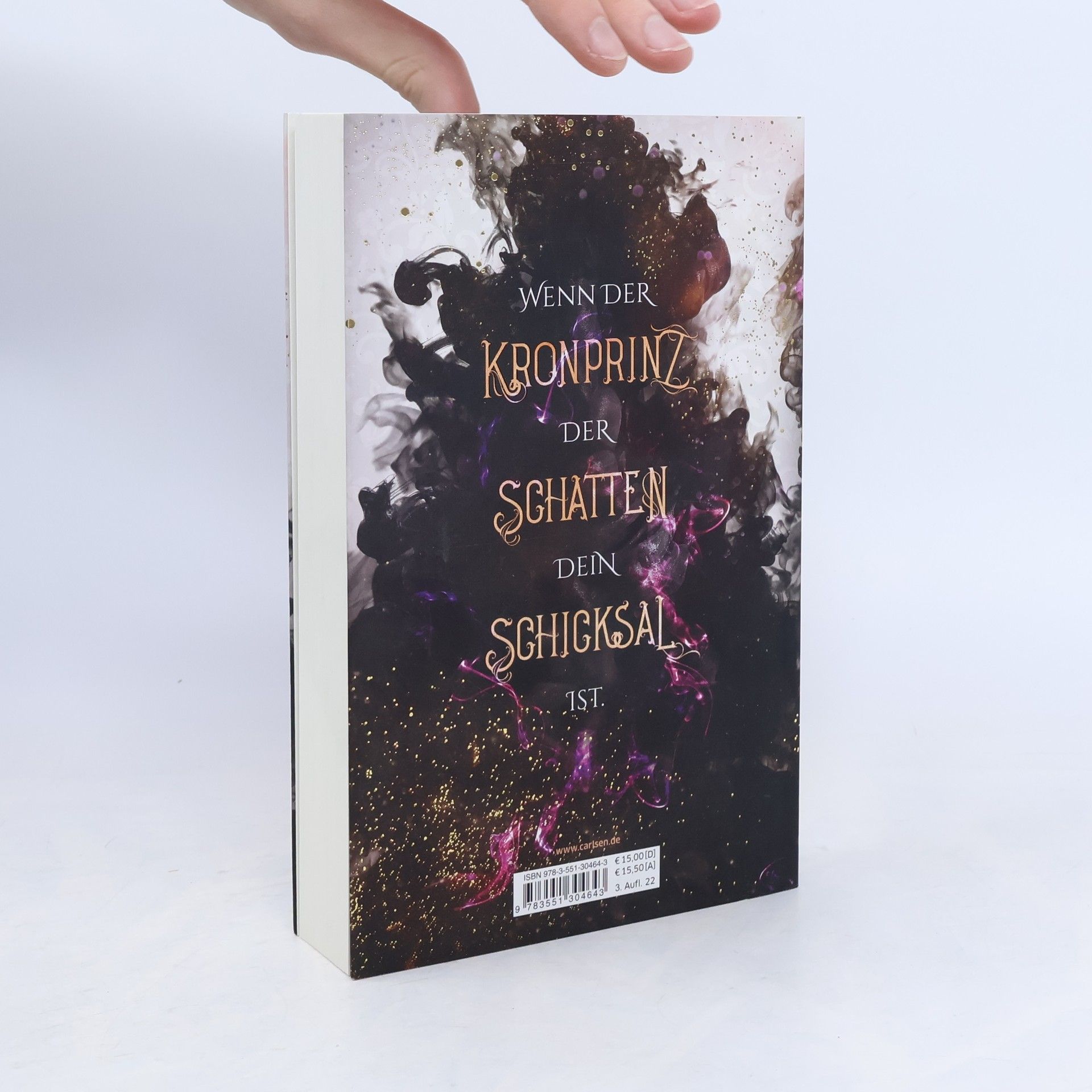 Beril Kehribar Schattenthron 1: Erbin der Dunkelheit