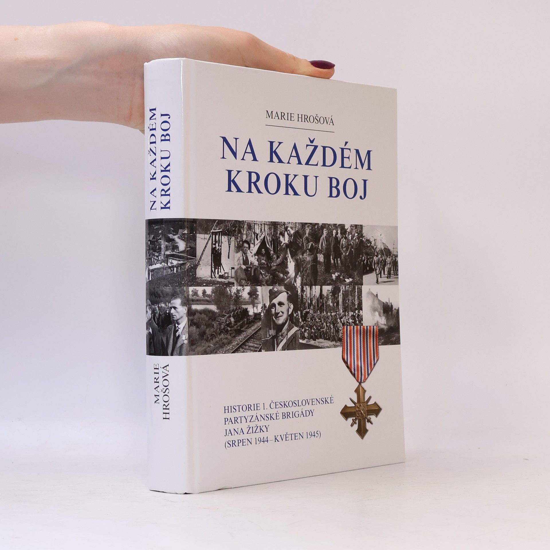 Marie Hrošová Na každém kroku boj
