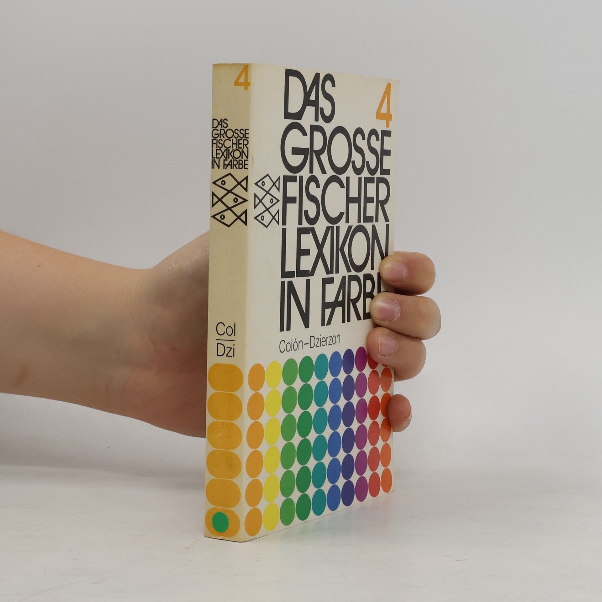 Autorenkollektiv Das Grosse Fischer Lexikon in Farbe 4