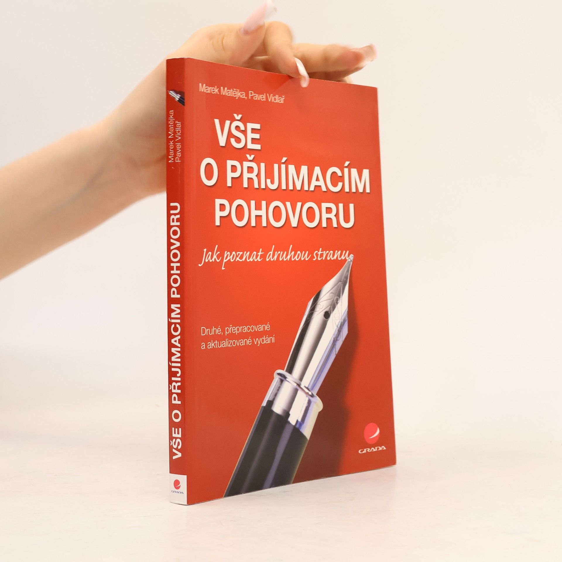 Marek Matějka Vše o přijímacím pohovoru : jak poznat druhou stranu