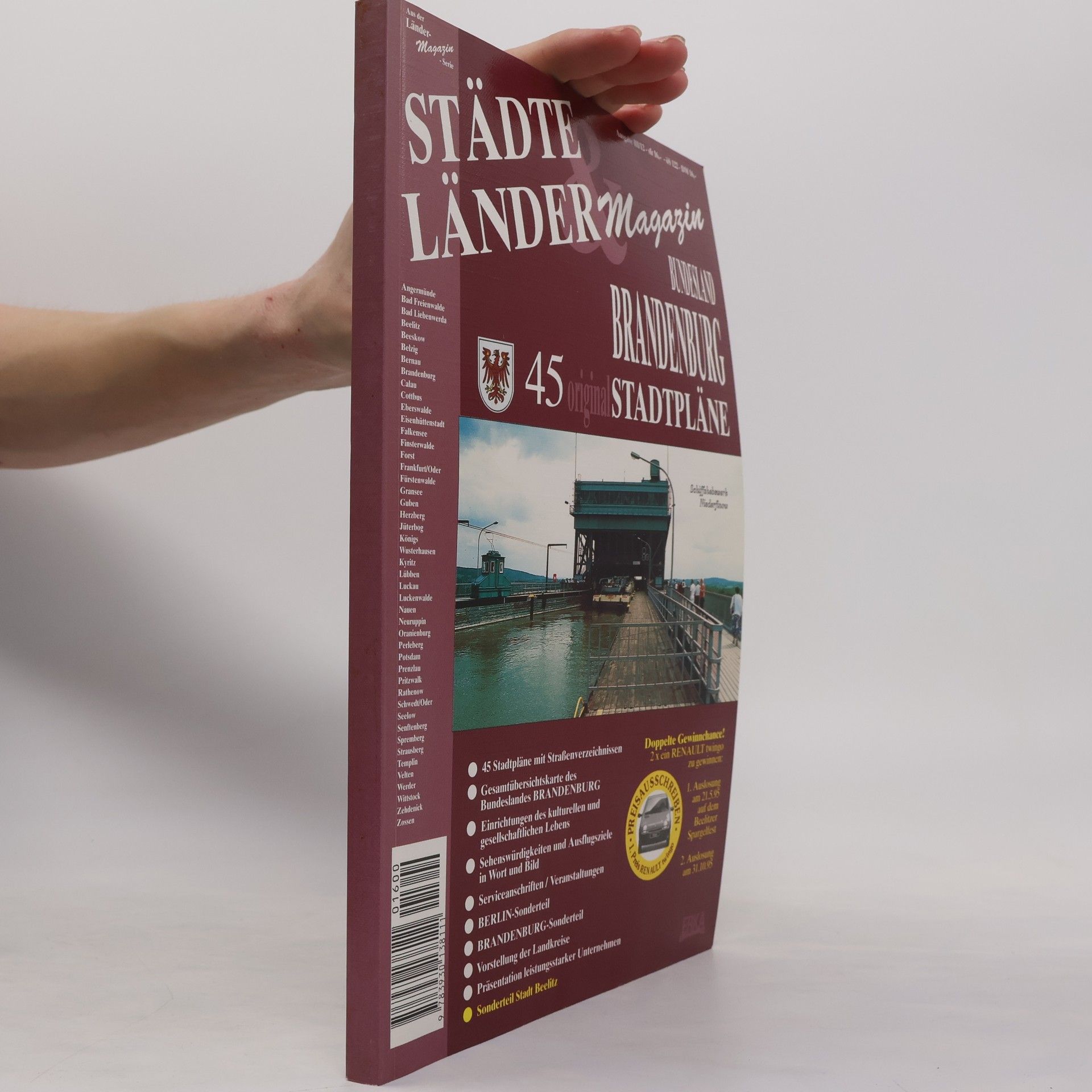 Michael Sommerfeld Städte-&-Länder-Magazin Bundesland Brandenburg