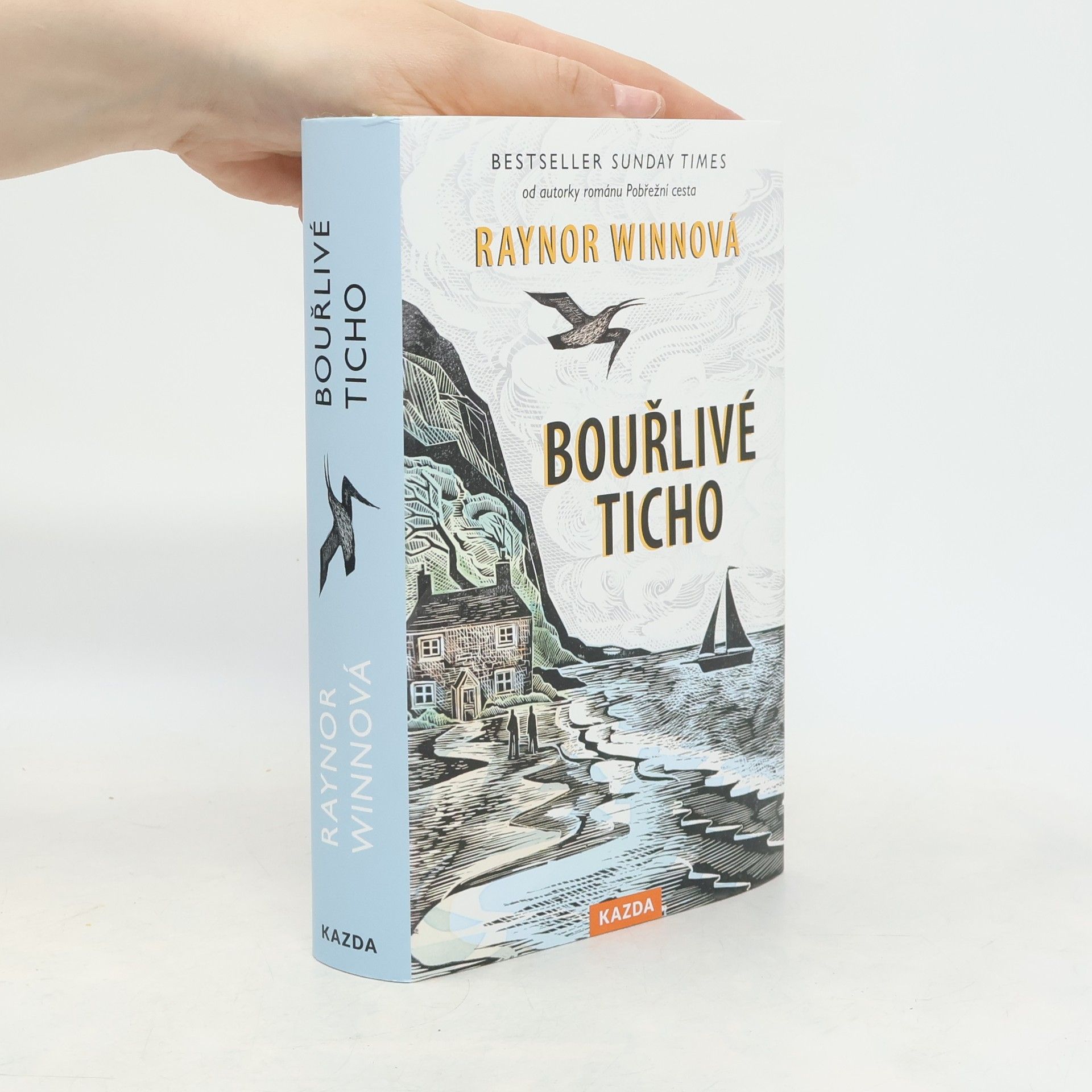 Raynor Winn Bouřlivé ticho
